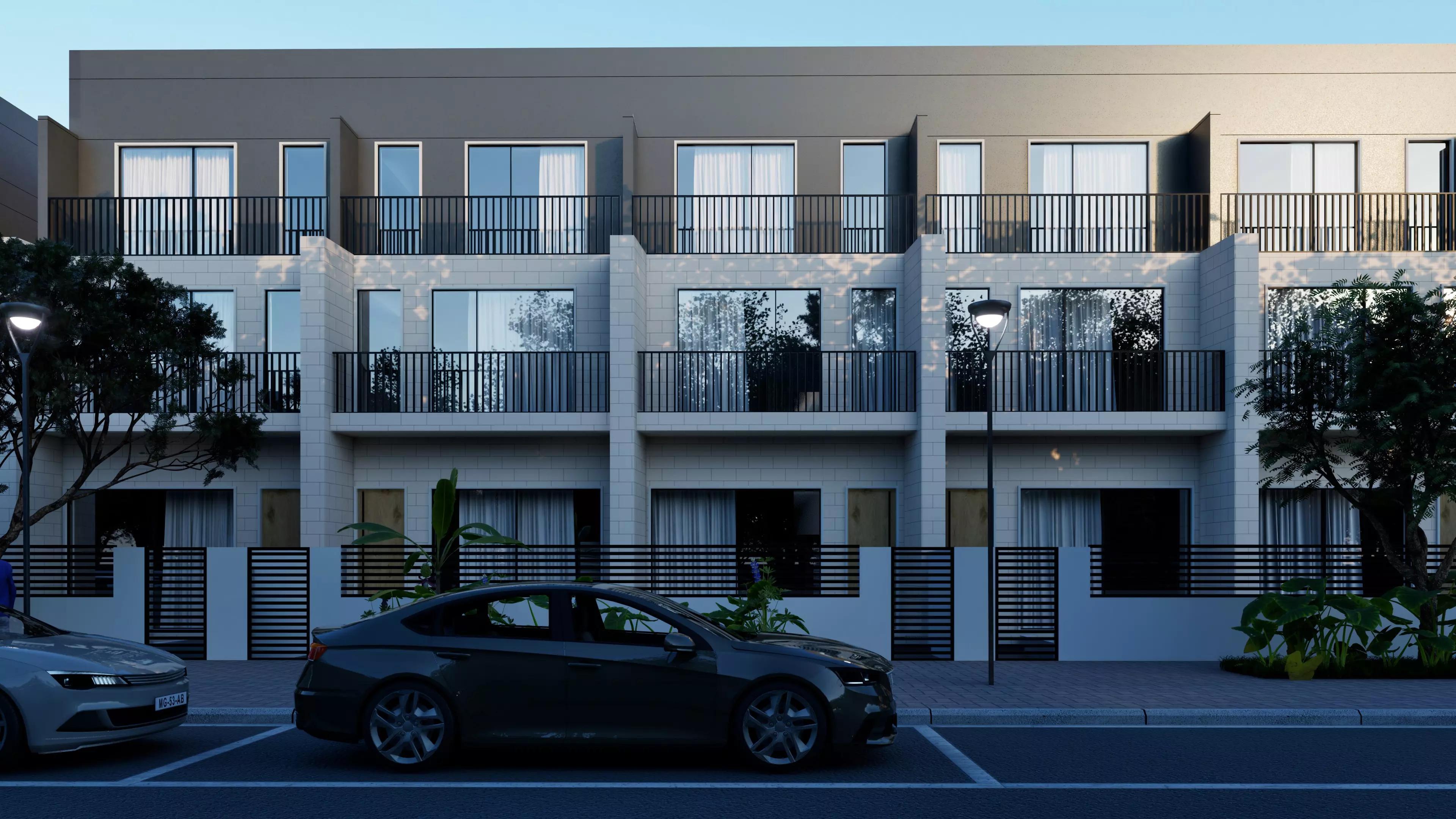 Westar Celeste villa interior living space, Jumeirah Village Circle