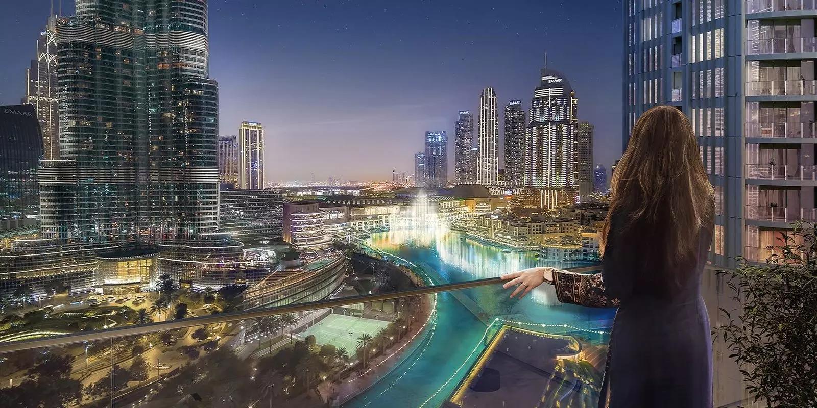St Regis The Residences interior living space, Downtown Dubai