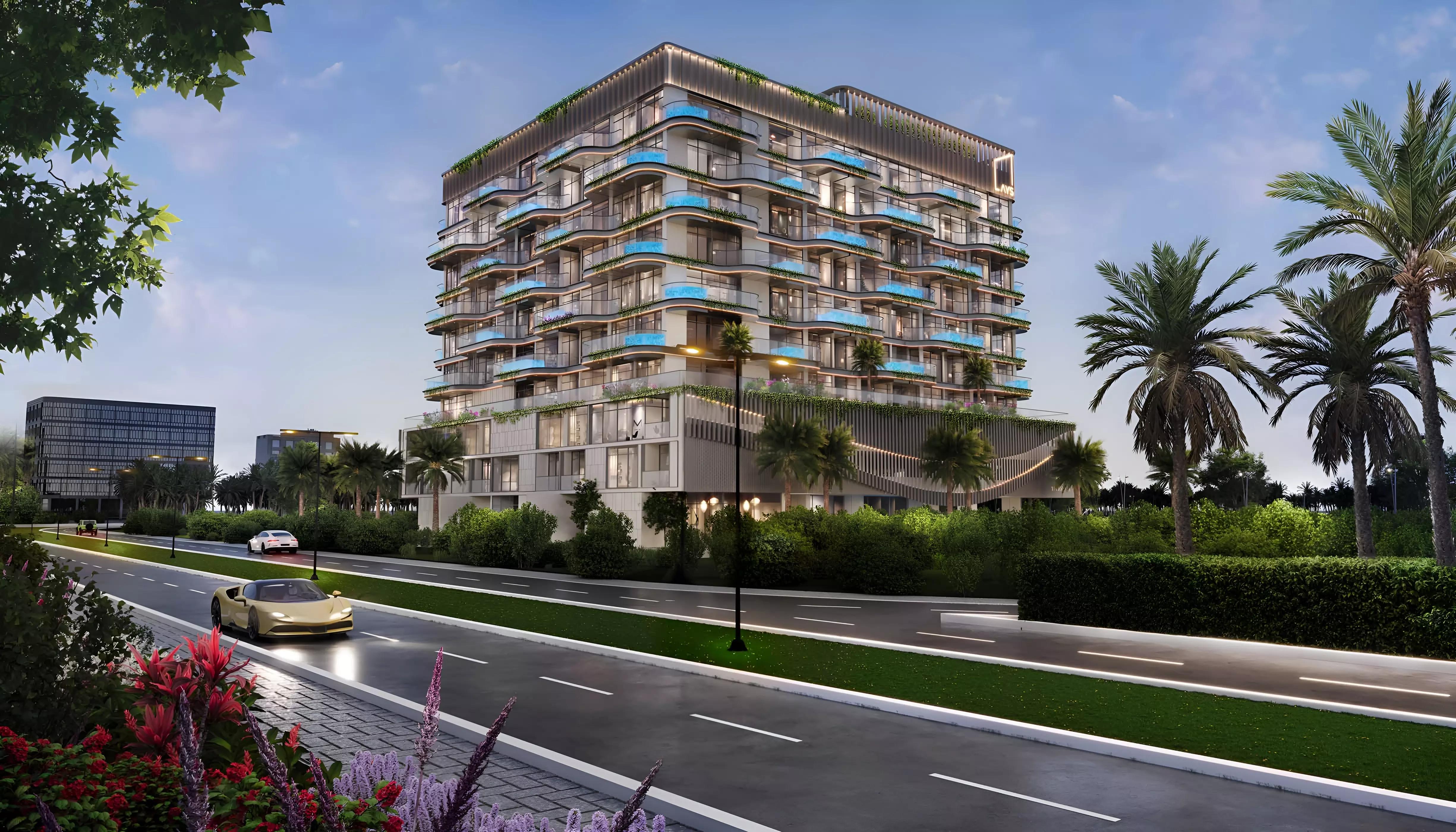 Breva by AYS Developers exterior facade on Dubai Islands
