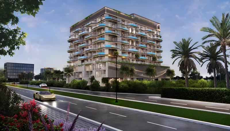 Breva by AYS Developers exterior facade on Dubai Islands