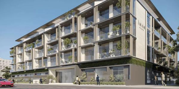 Oxford Terraces at JVC