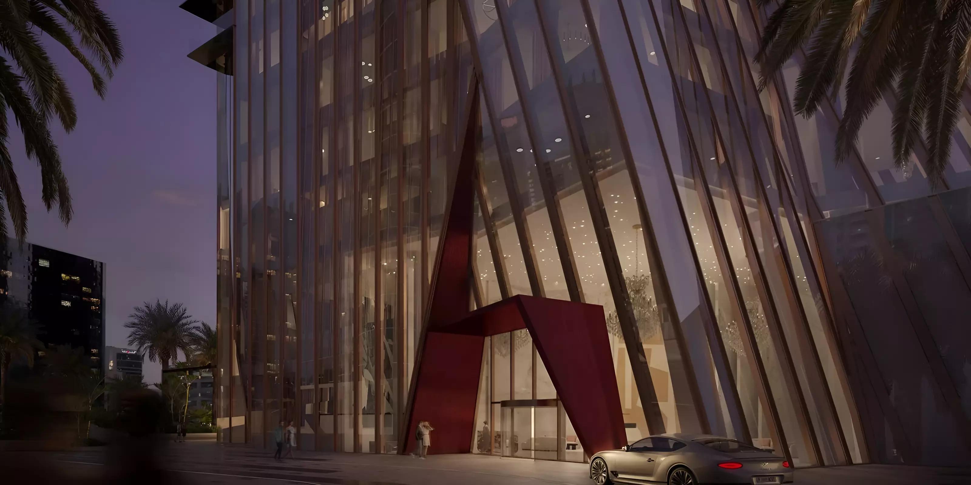 Baccarat Hotel & Residences amenity or lobby area, Downtown Dubai