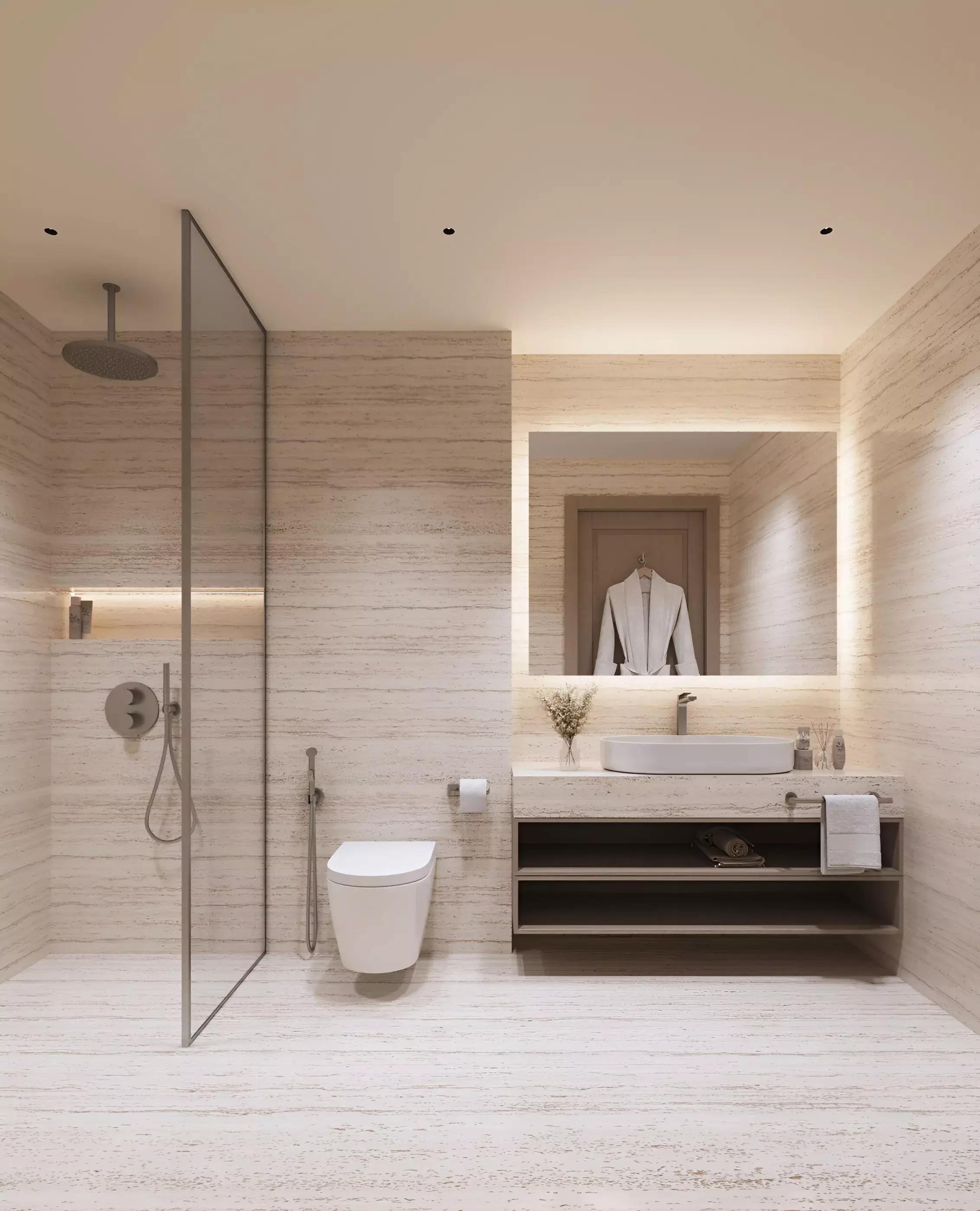 Westar Altair residential tower render, Dubai South
