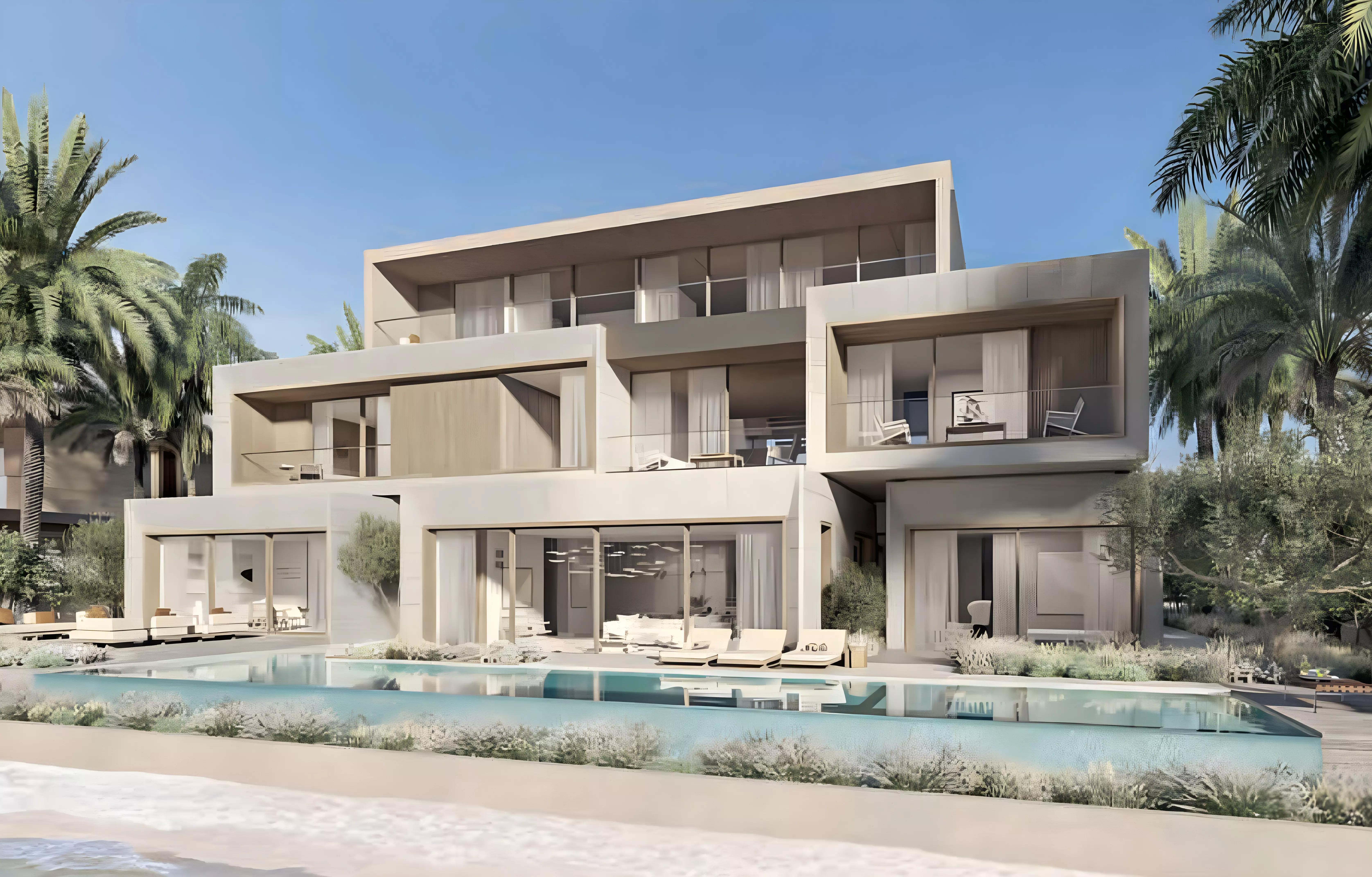 MAG Kingdom residential tower exterior in JLT Cluster K, Jumeirah Lake Towers, Dubai
