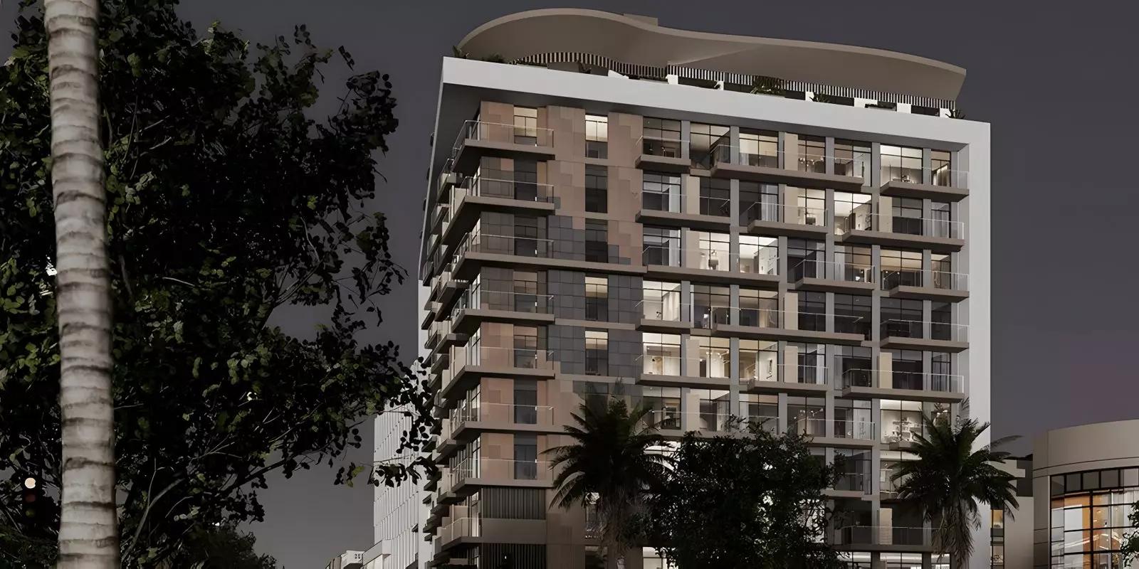Stonehenge Residences Phase 2 exterior facade, JVC District 15, Dubai