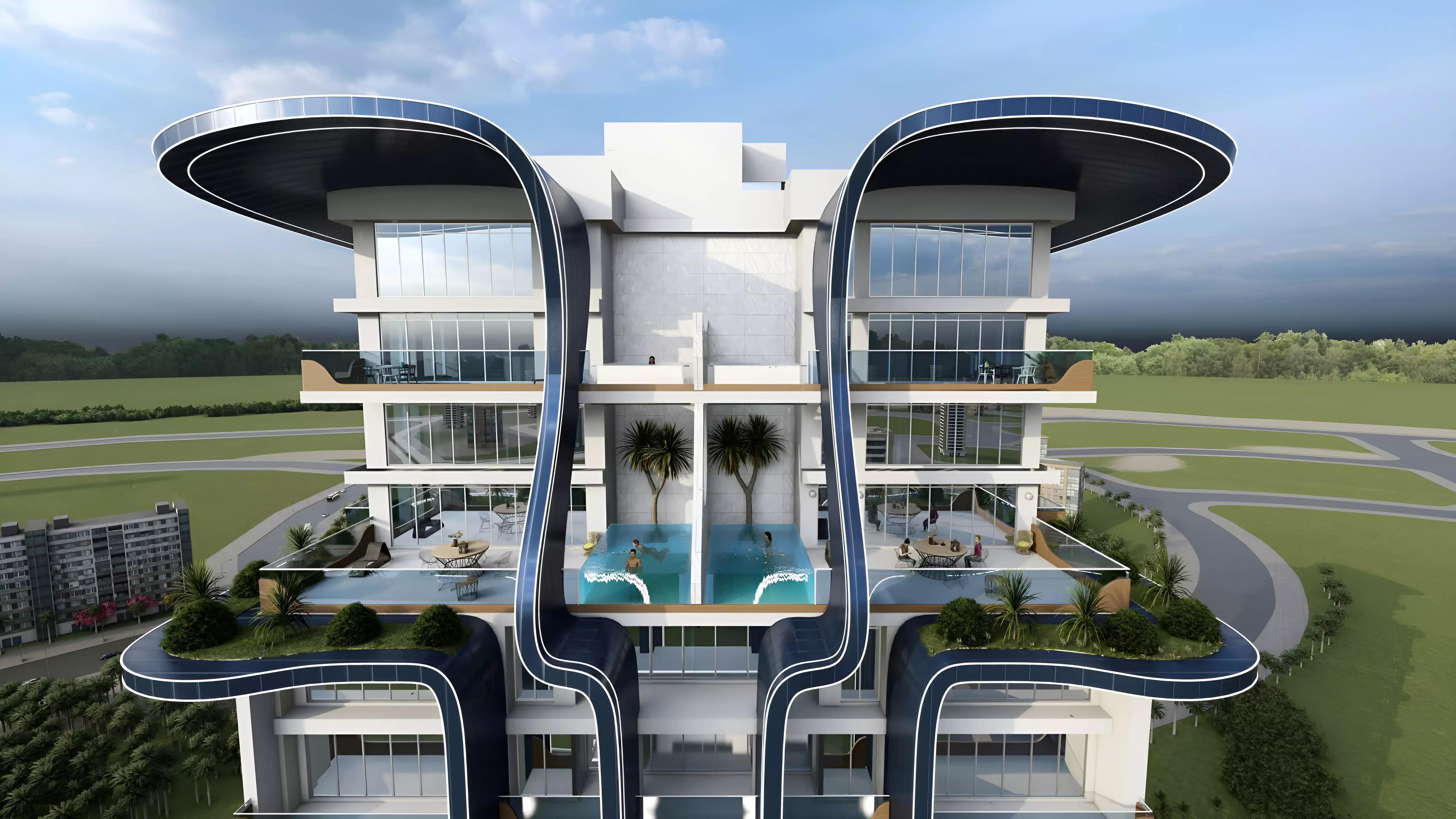 Samana Waves Phase 1 duplex interior layout