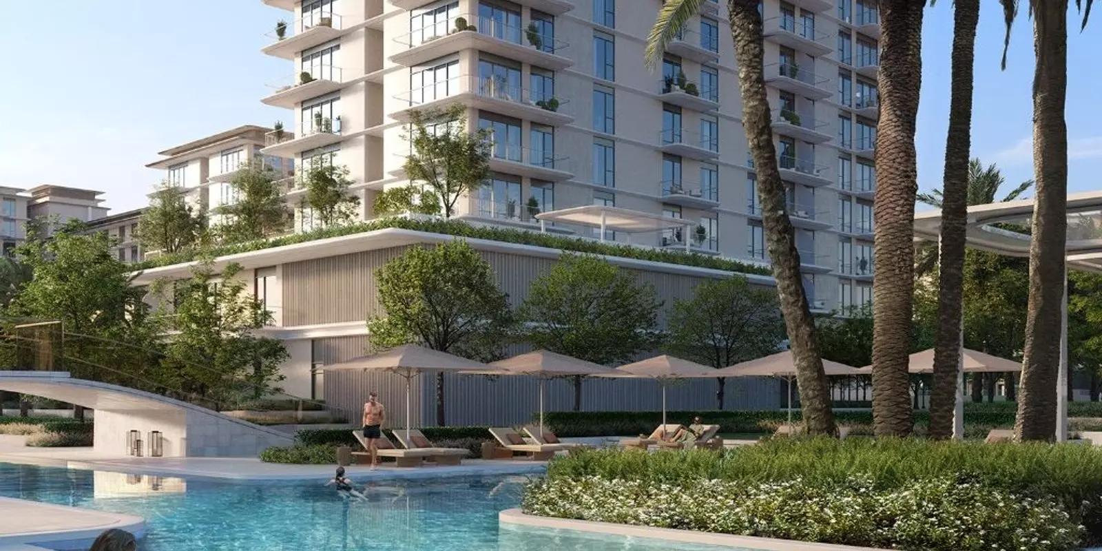 Avonlea master plan layout, Mina Rashid, Dubai