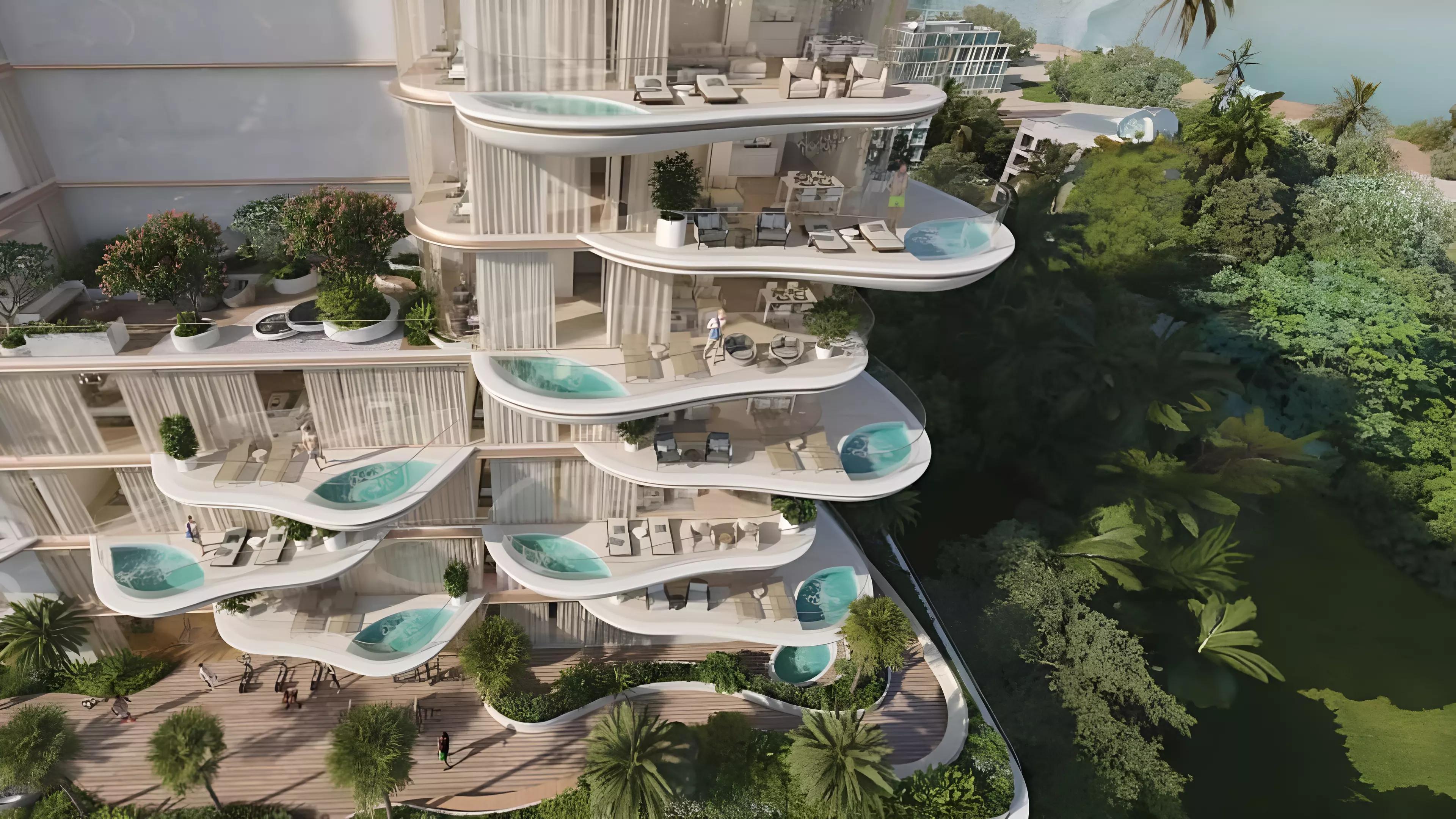 Beach Walk Residence Phase 2 apartment interior, Dubai Islands