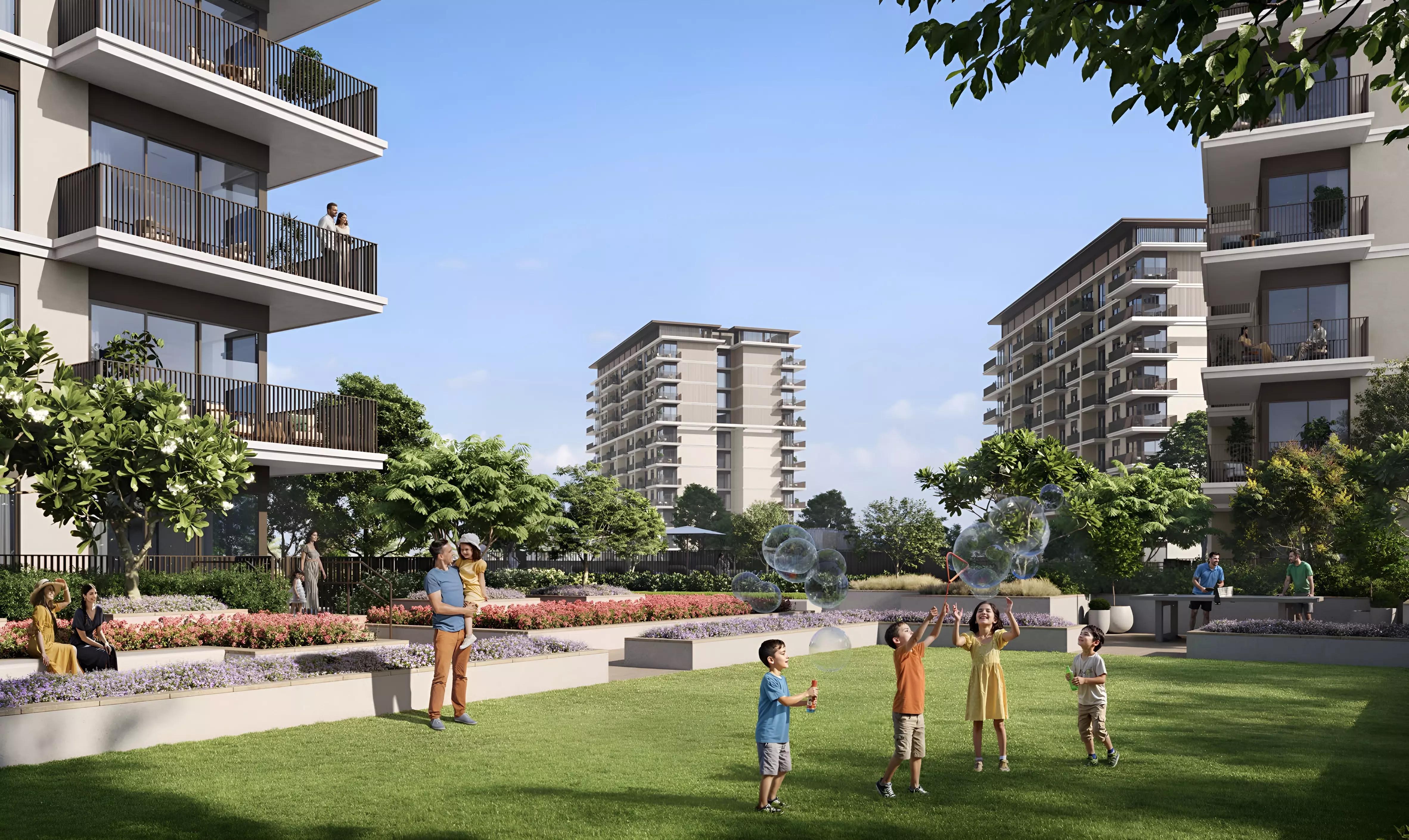 Vista Ridge apartment and penthouse tower, Emaar South Dubai South
