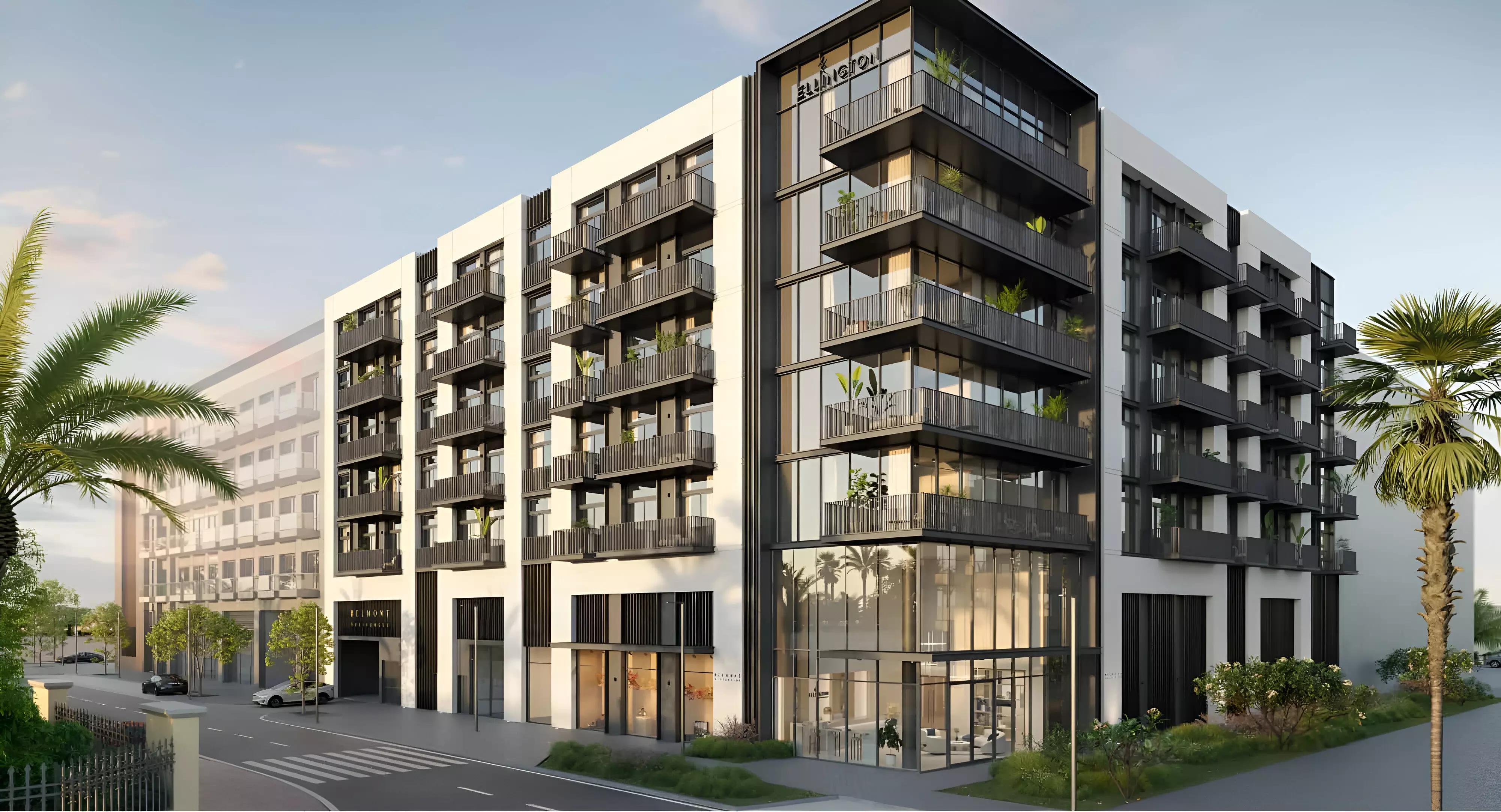 Rosemont Residences shared pool and lounge deck, Ellington JVT