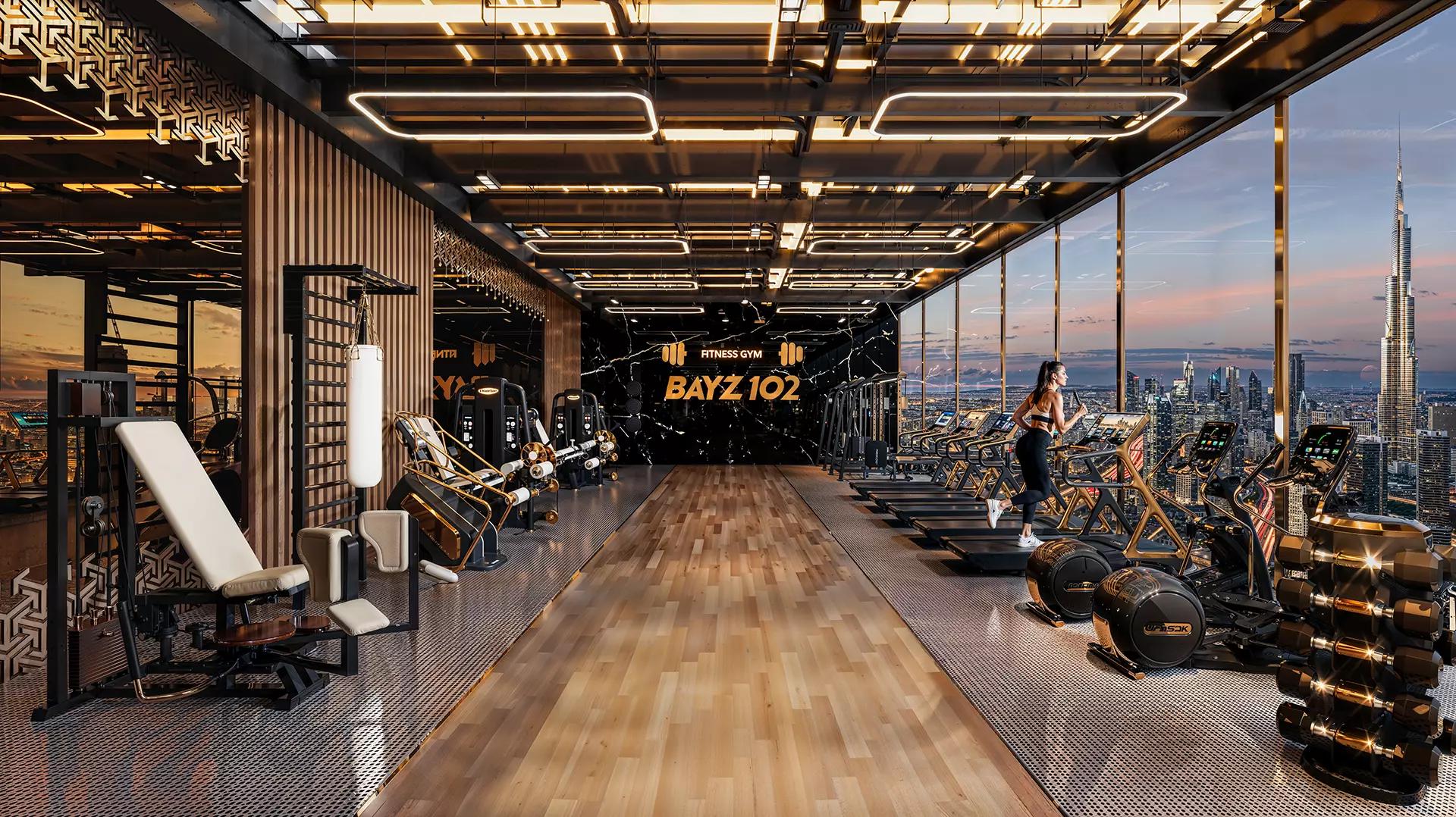 Bayz 102 landscaped gardens and outdoor lounge area