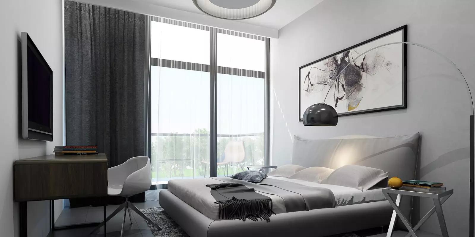 Shared amenity space at Time Phase 2, Dubai Land Residence Complex, Dubai