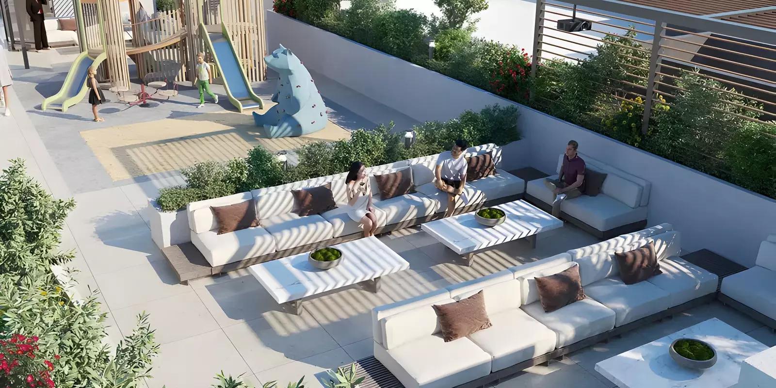 Golf Vista Heights apartment interior living space