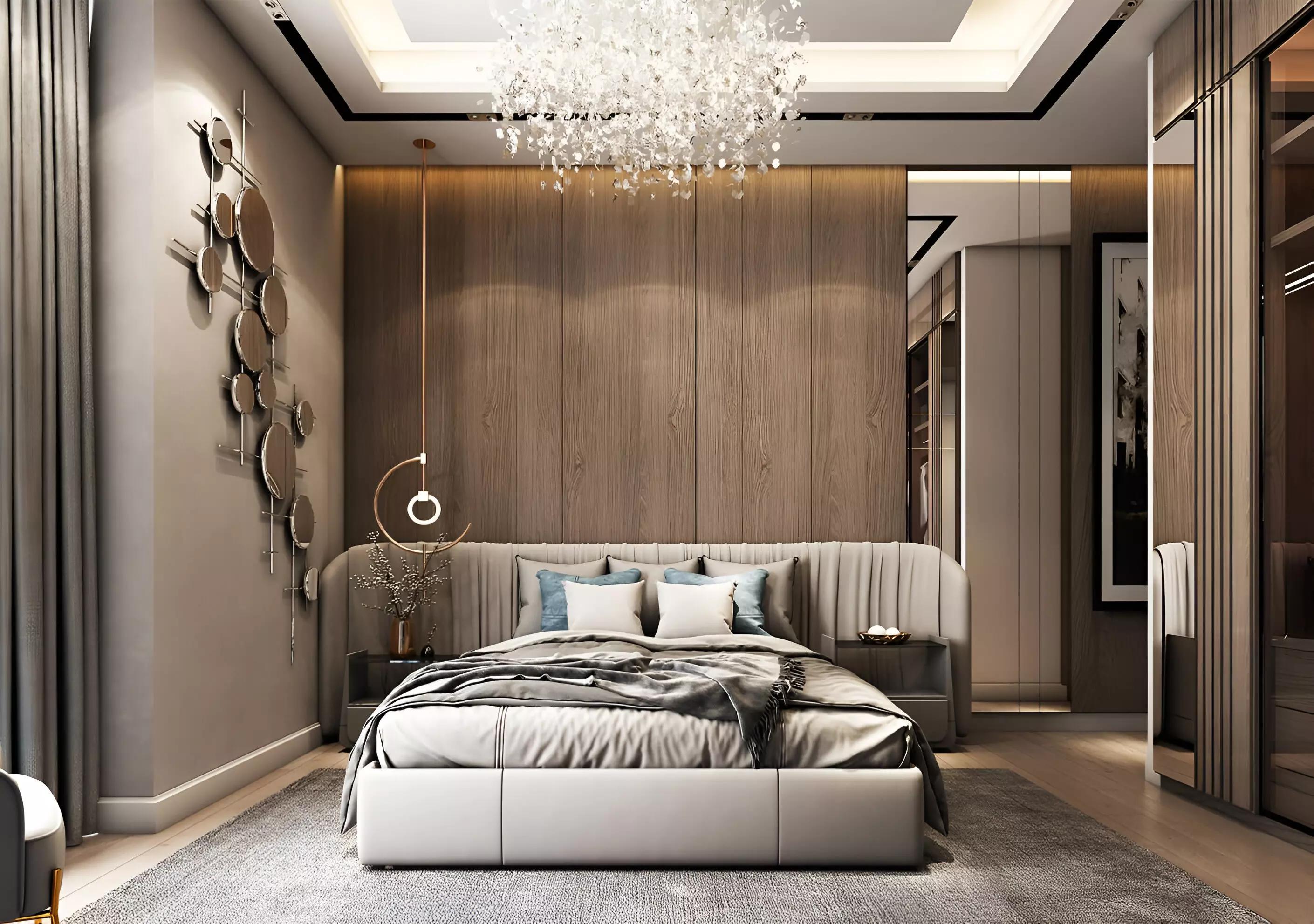 MBL Royal apartment interior finish, Dubai