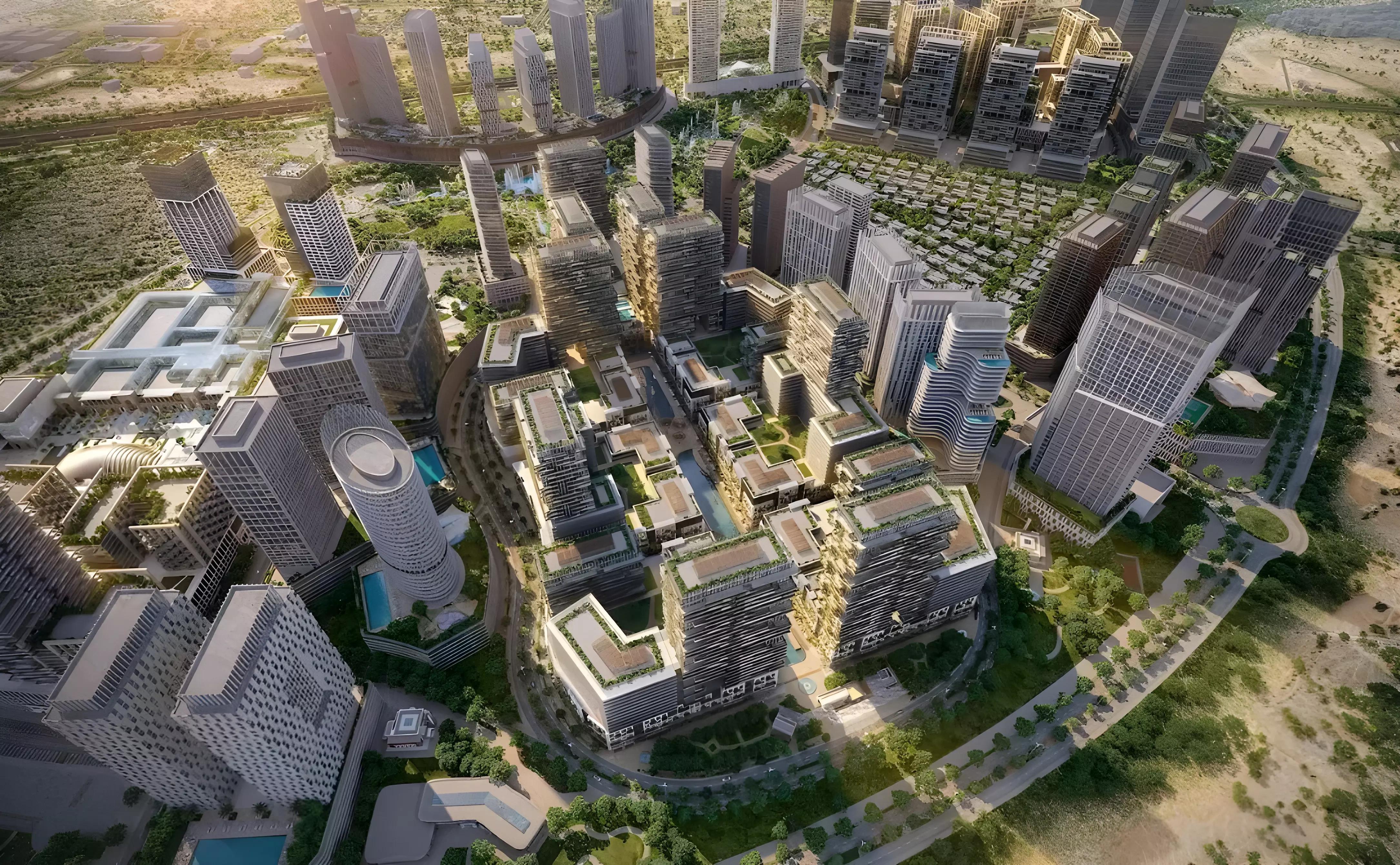 Azizi Milan 18 development render, City of Arabia, Dubai
