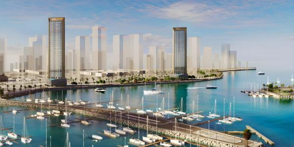 Nautica Phase 2 at Dubai Maritime City