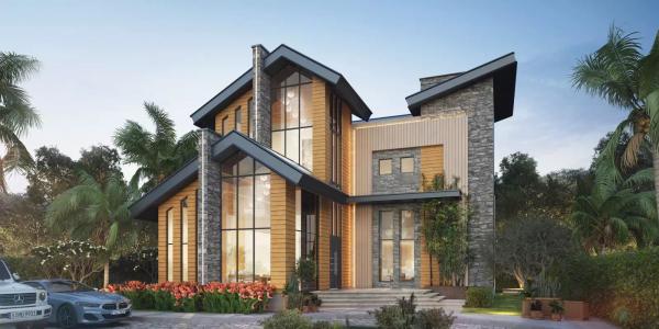 "The Farmhouses at DAMAC Hills"