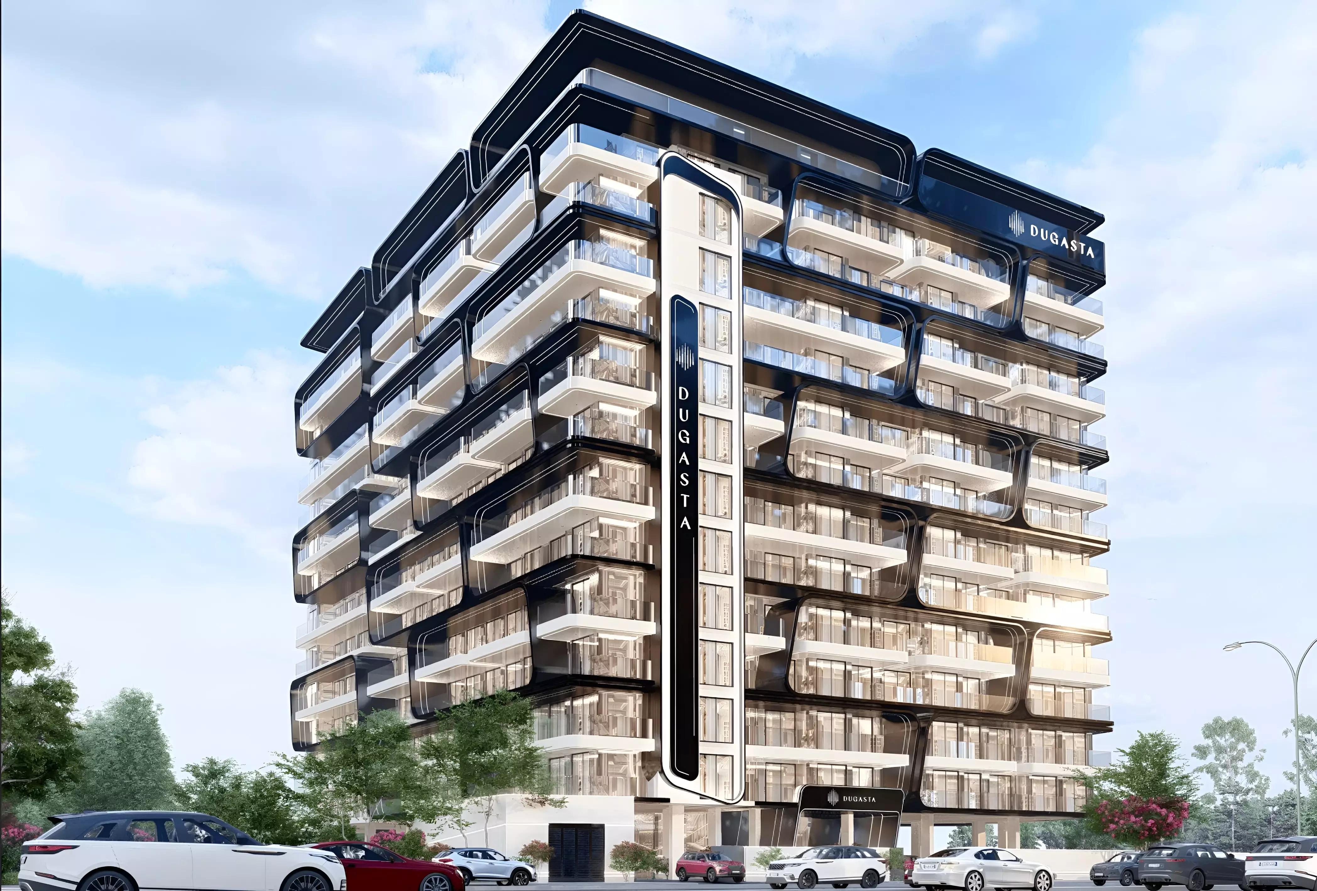 Moonsa Residences Phase 2 apartment interior living space, Al Warsan, Dubai