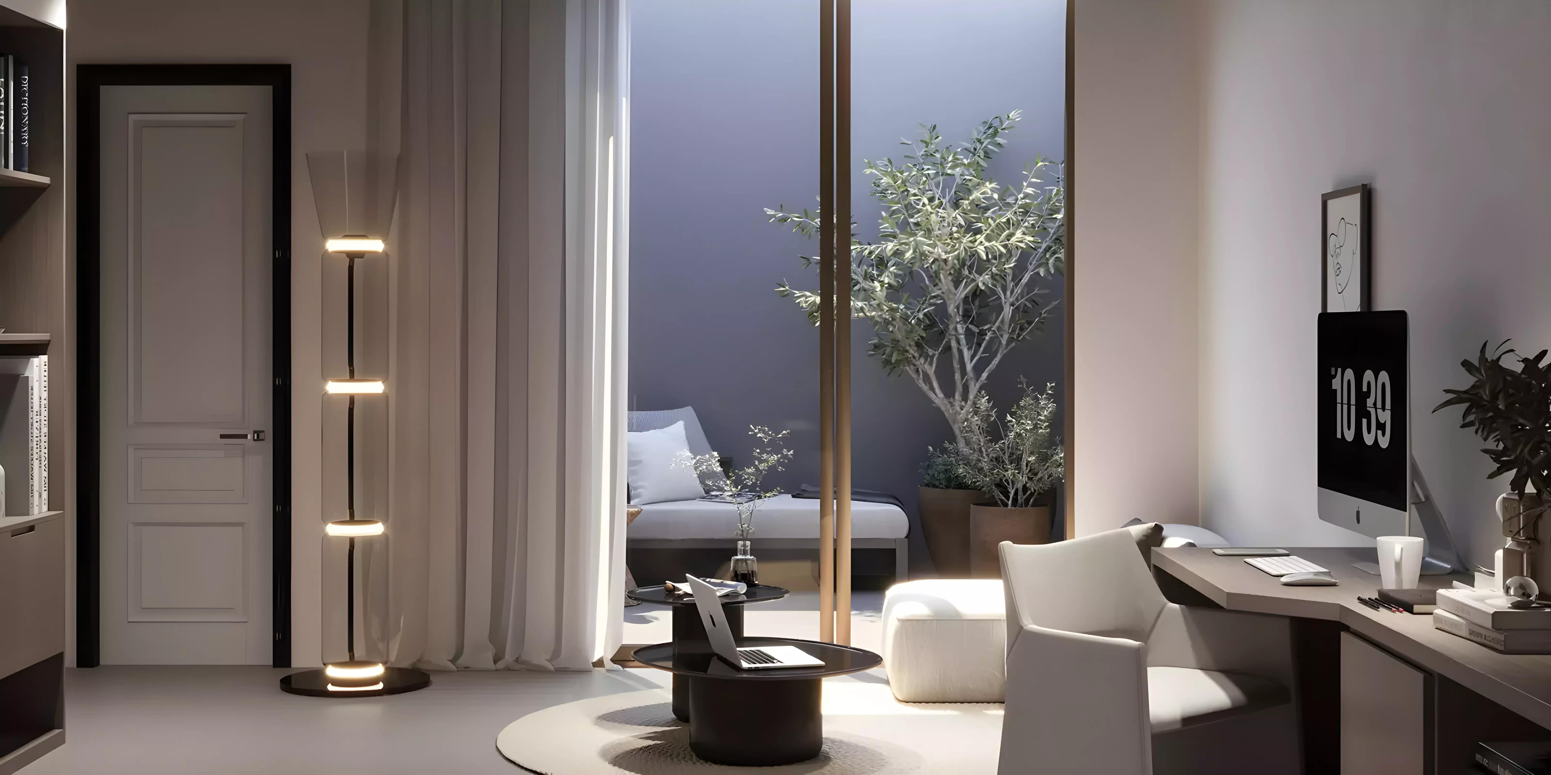 Westar Azure townhouse balcony view, Jumeirah Village Circle, Dubai