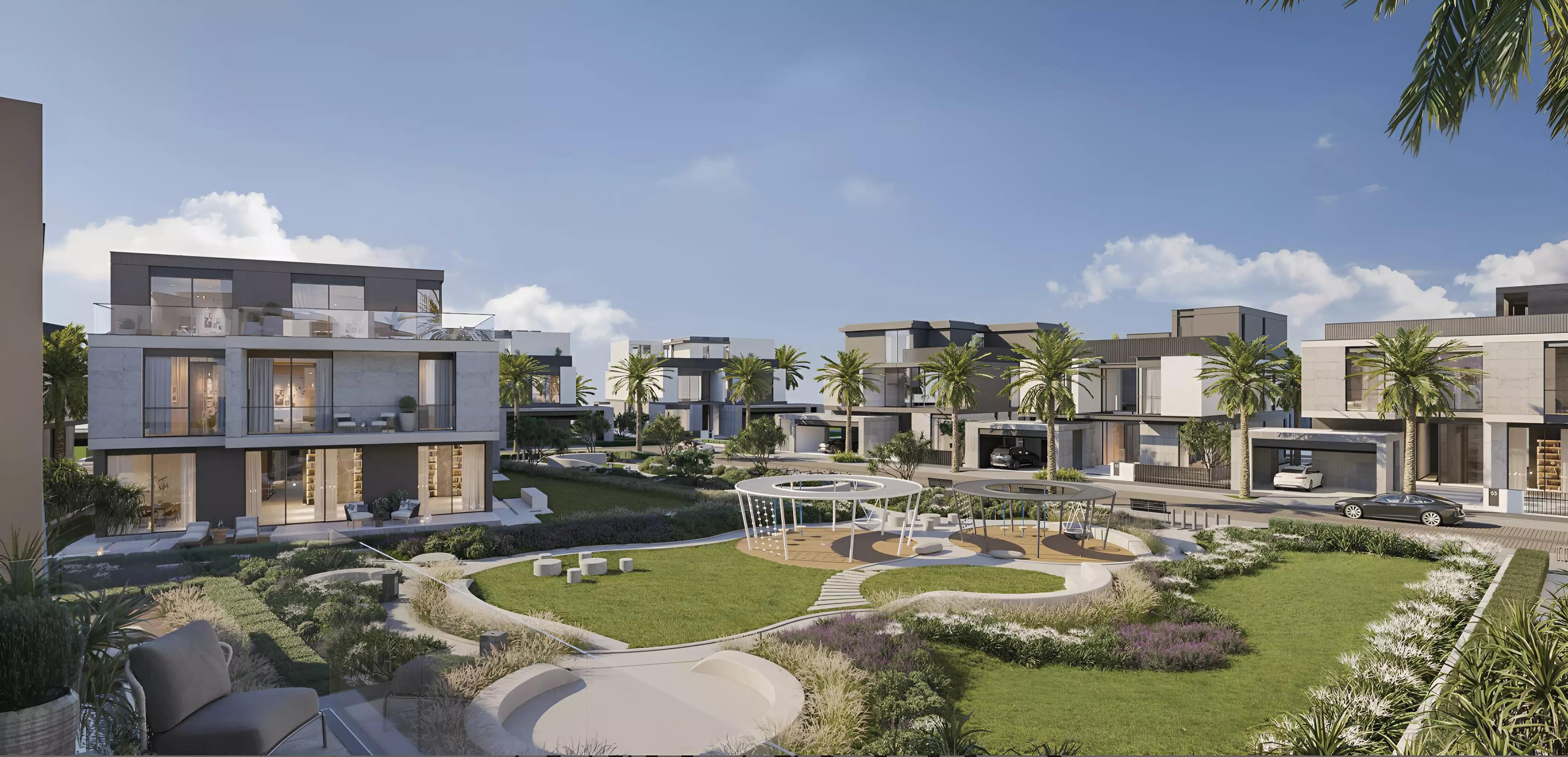The Sanctuary by Ellington outdoor pool and terrace area, MBR City, Dubai