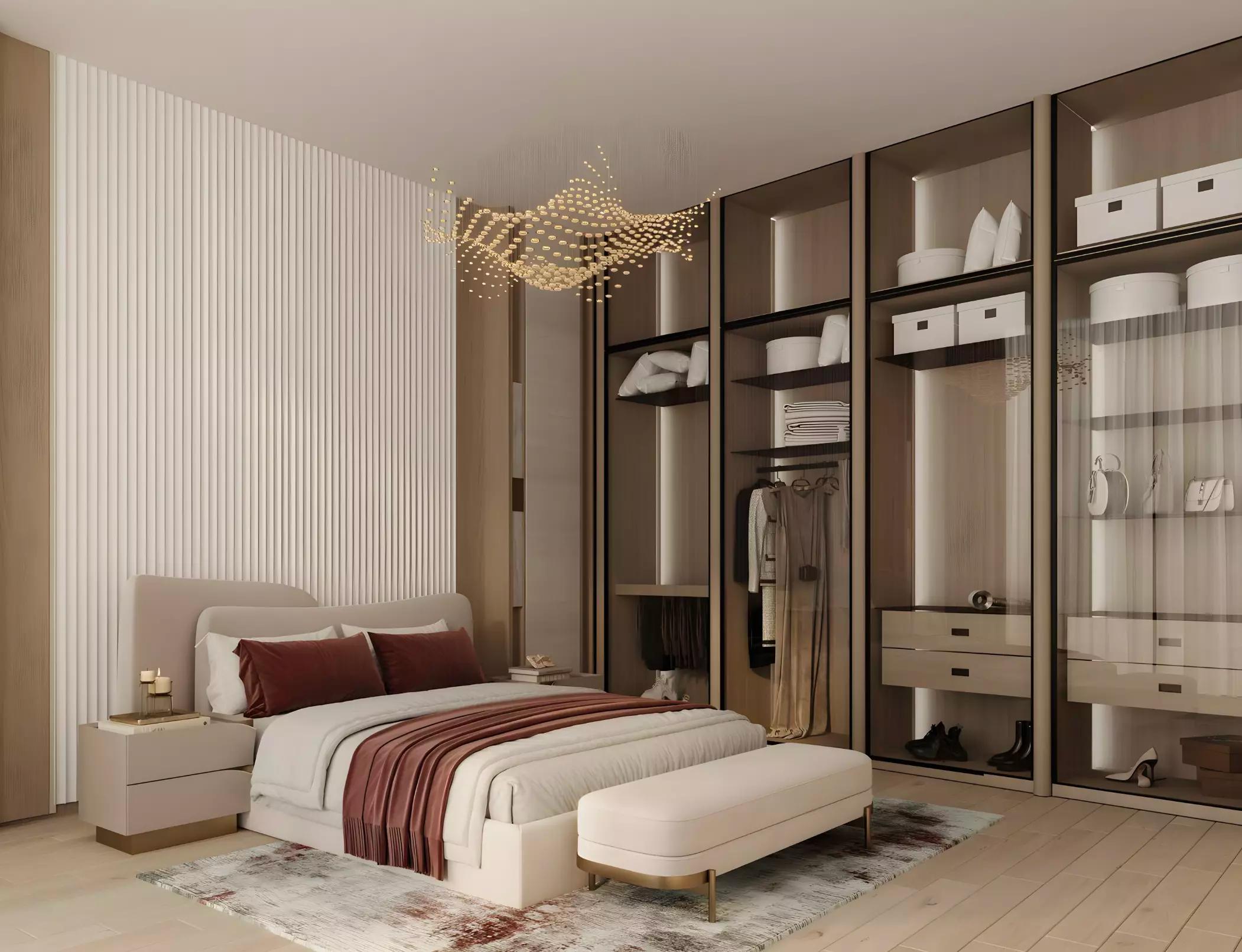 Binghatti Flare 01 apartment interior living space