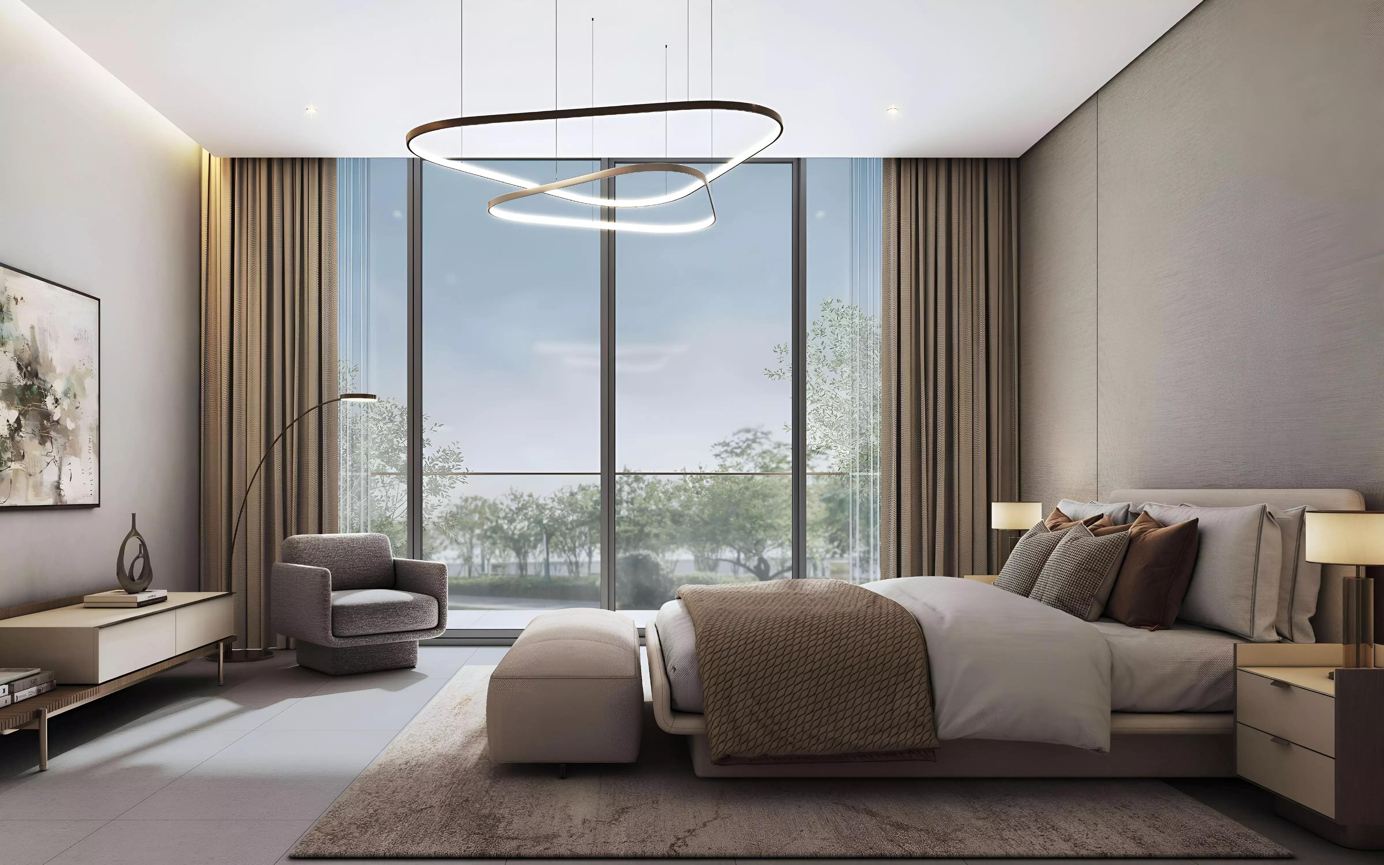 The Greens villas surrounded by water features and gardens, Sobha Sanctuary