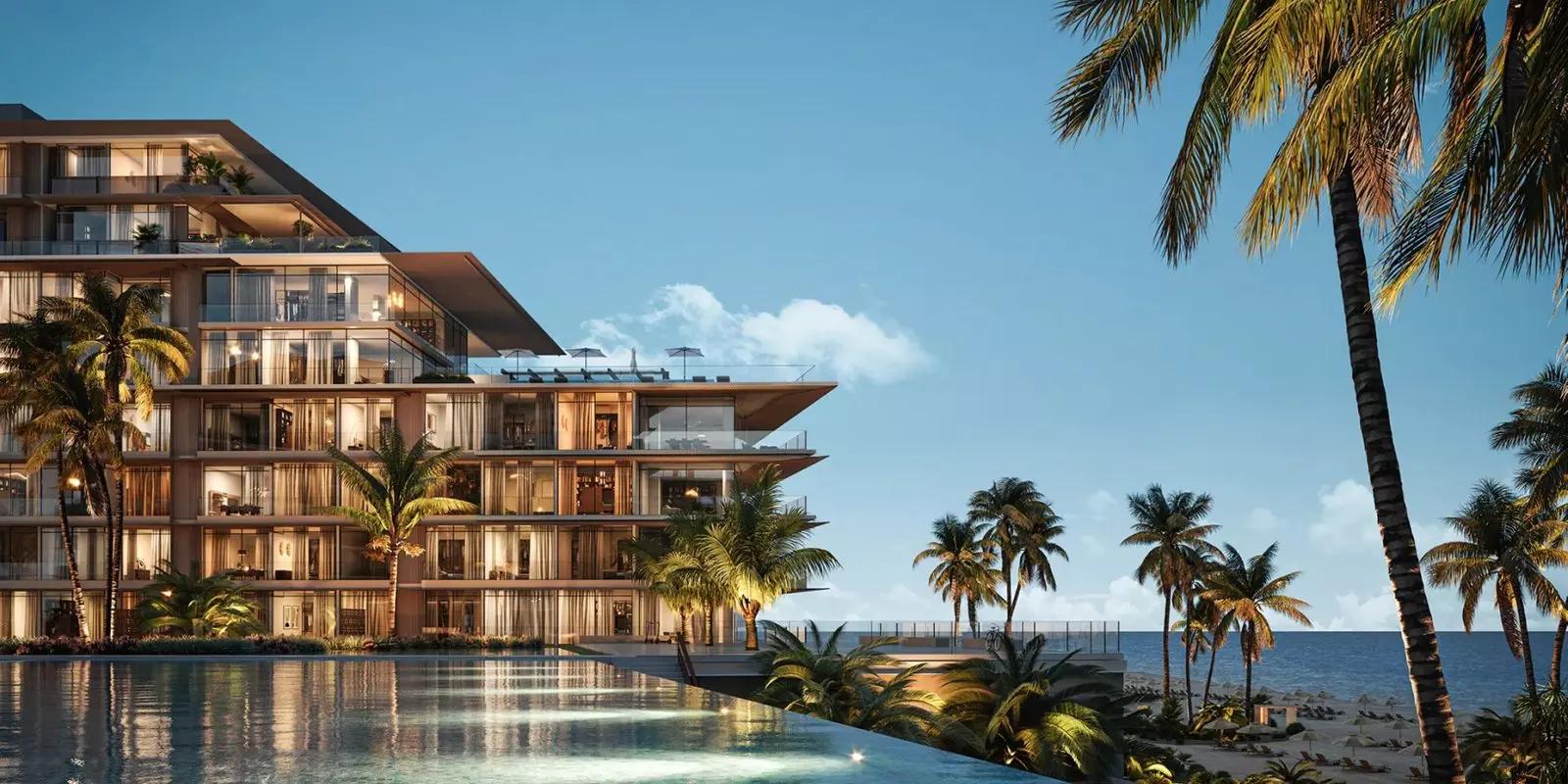 Rixos Phase 2 by Nakheel residential tower render, Dubai Islands