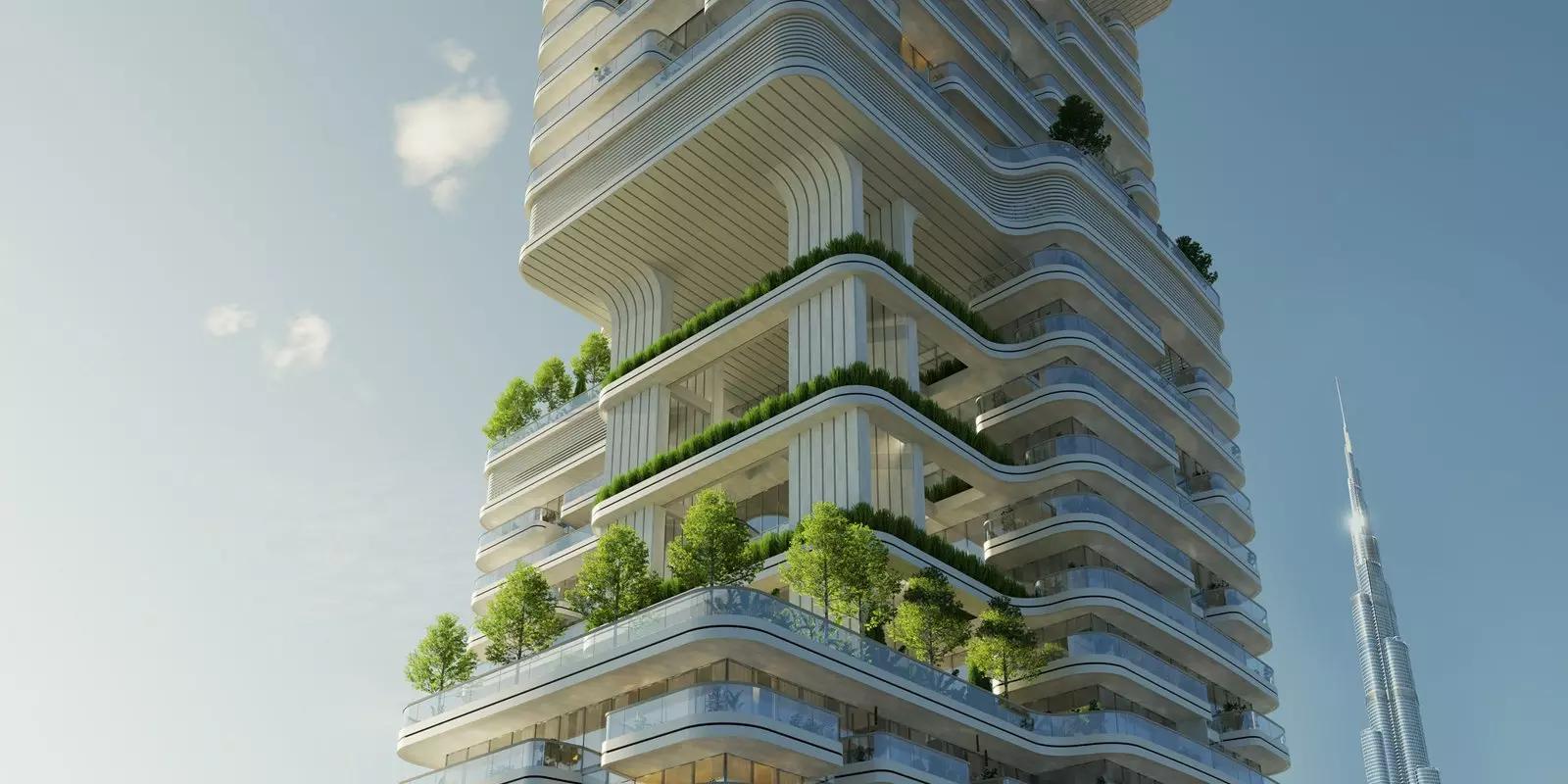Society House lobby or communal interior, Downtown Dubai