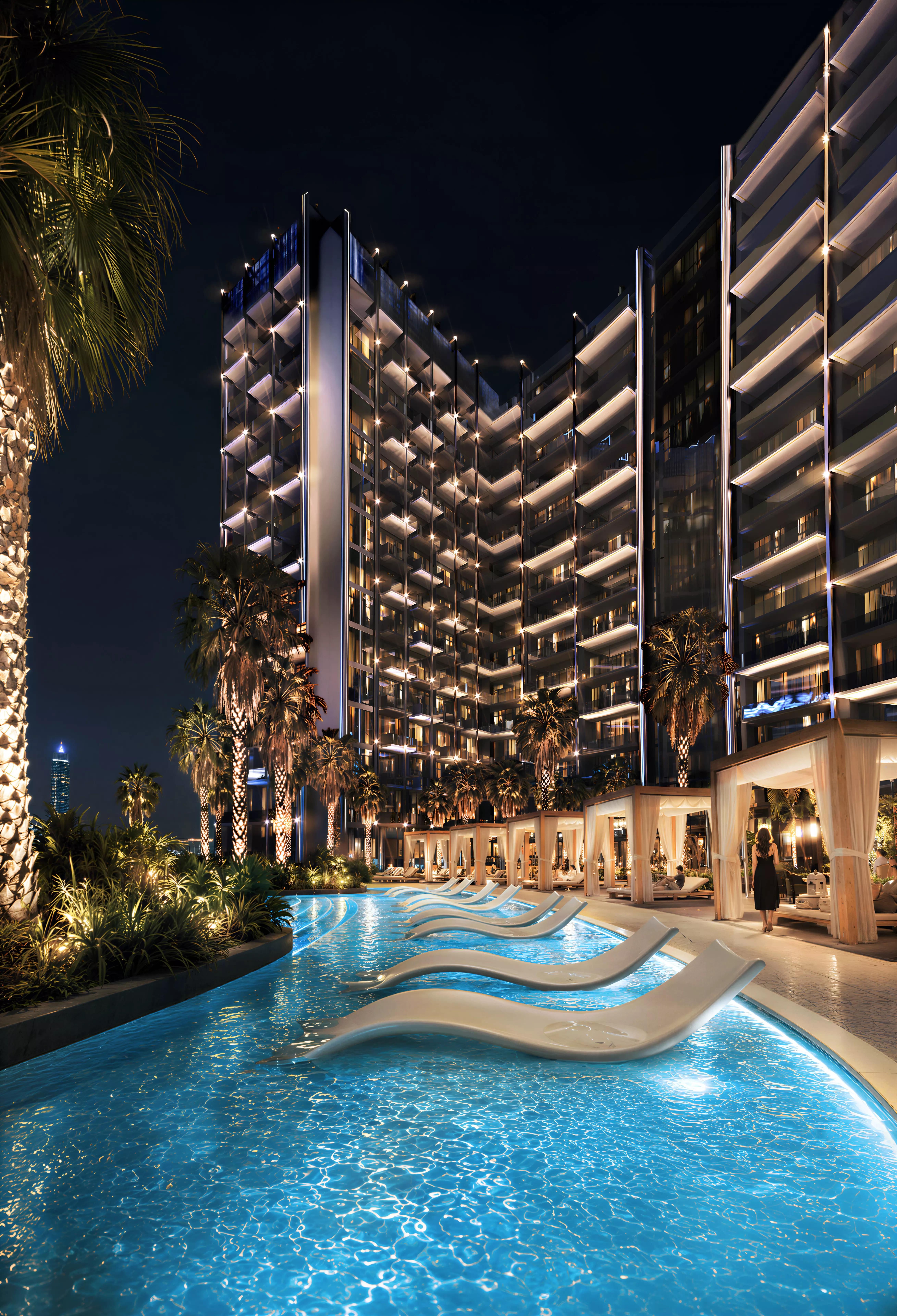 Binghatti Wraith gymnasium facility, Al Jaddaf, Dubai