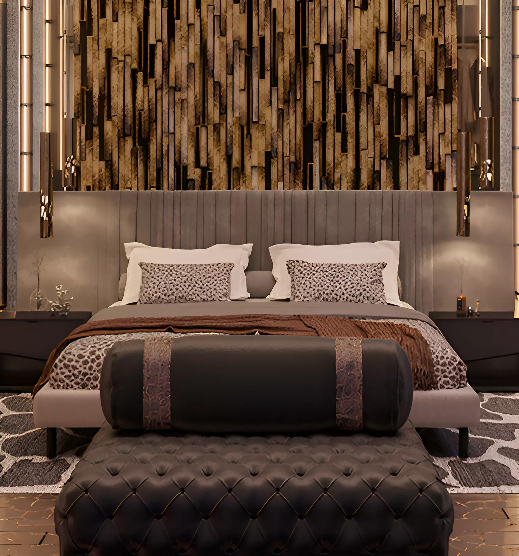 Gems Estates by DAMAC villa living interior, DAMAC Hills, Dubai