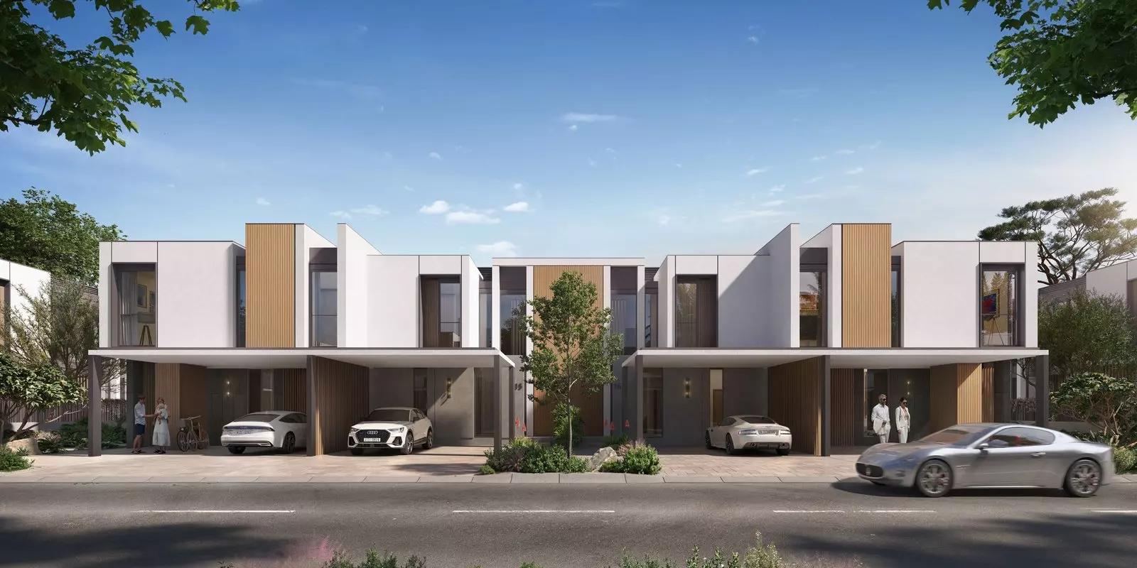 Haven By Aldar villa entrance and driveway, Dubai
