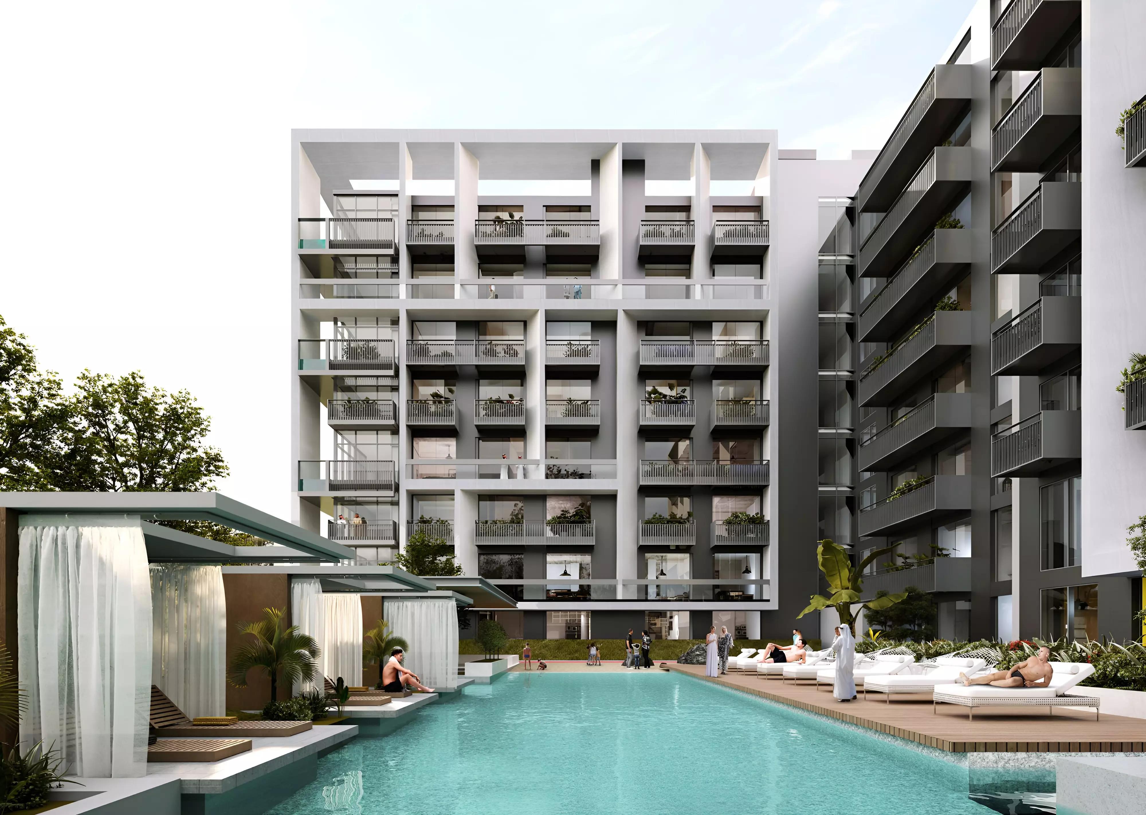 Beverly Boulevard tower amid Arjan's residential skyline