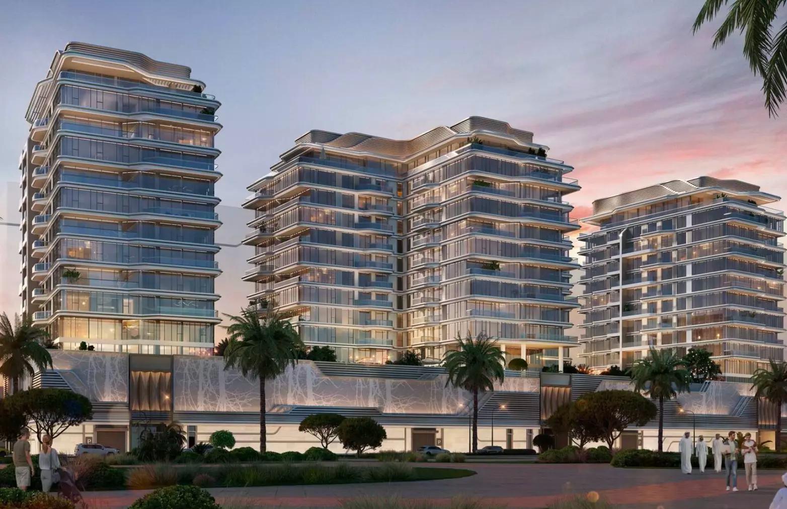 Edgewater Residences apartment interior living space