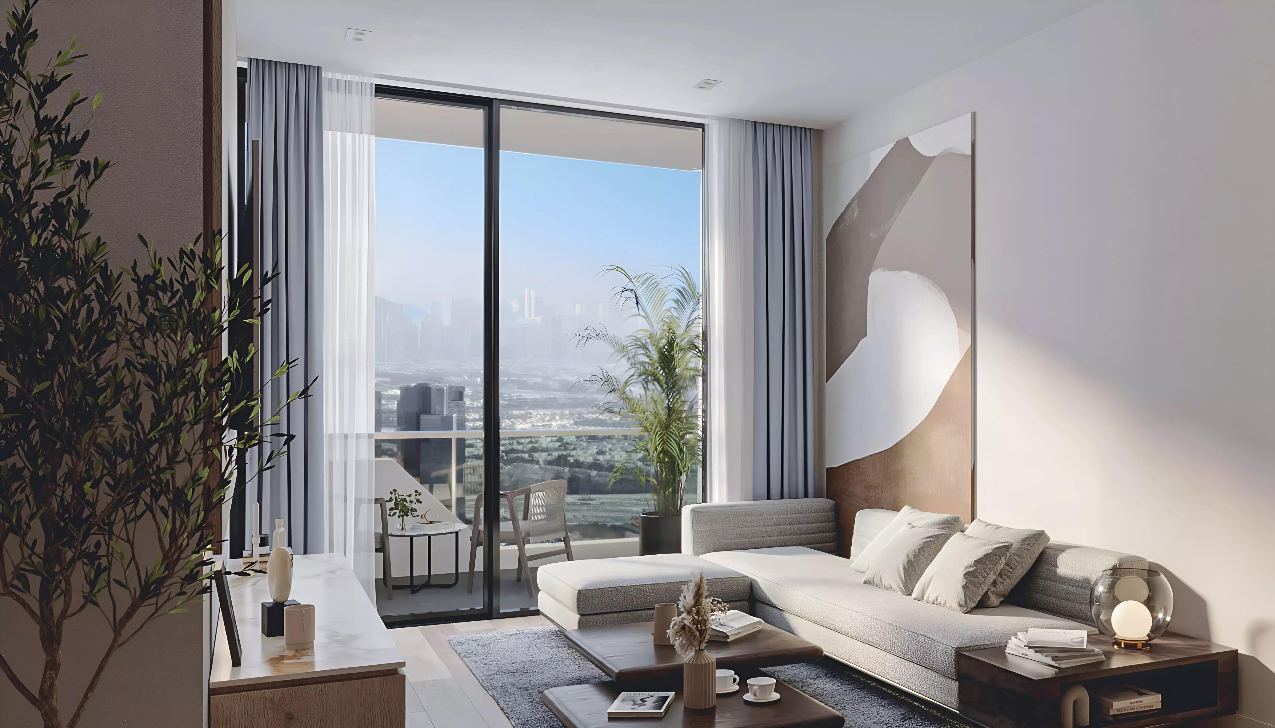 Solena Orchard Place interior bedroom finish, JVC, Dubai