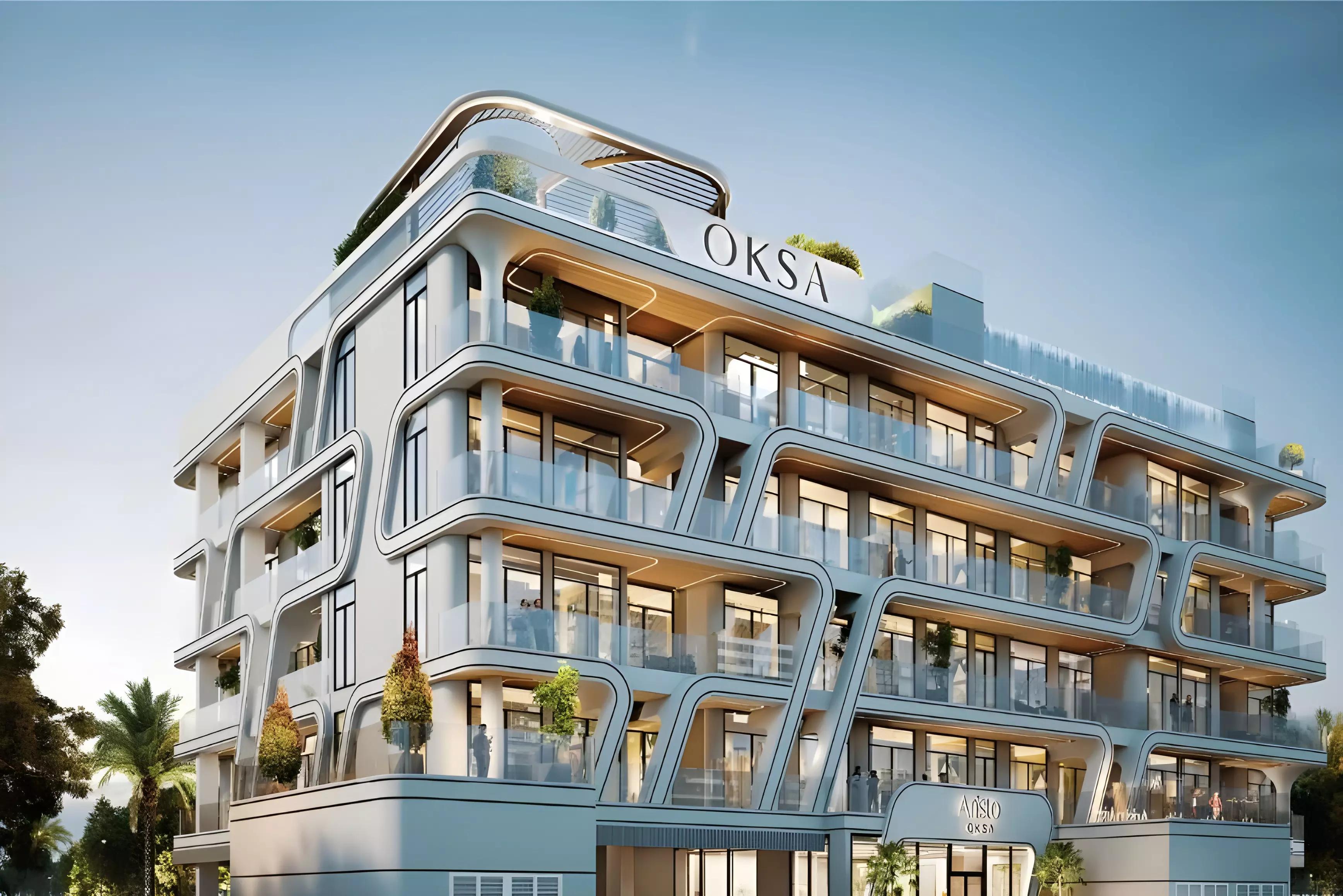 Aristo project street-level rendering, Dubai World Central district