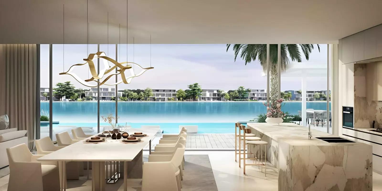 Waterfront land plot on Palm Jebel Ali Frond O with sea views, Dubai