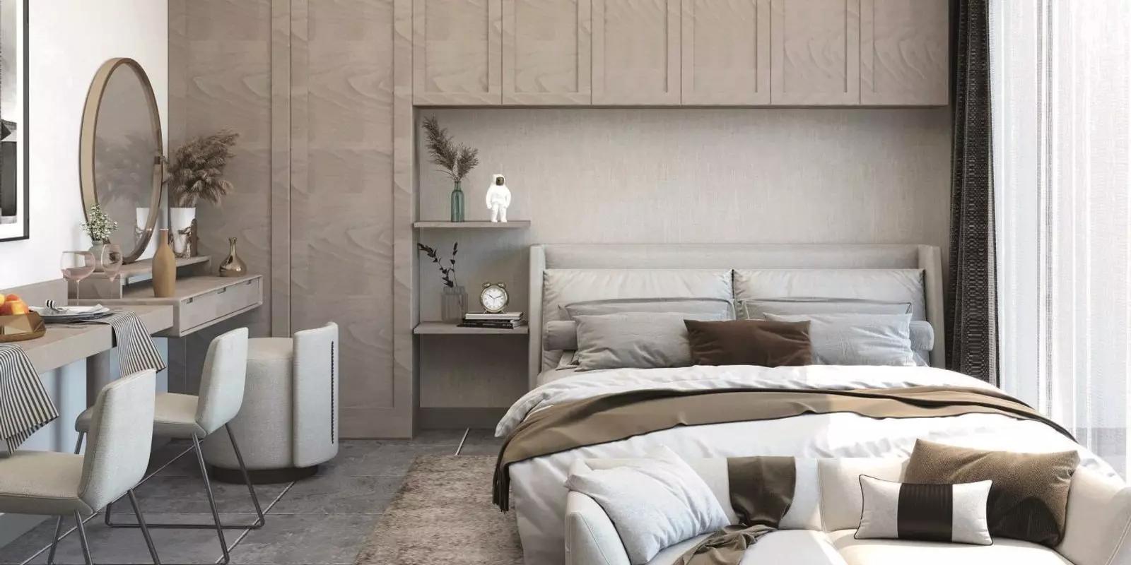 Prive Residence bathroom interior finish, Dubai Hills Estate, Dubai
