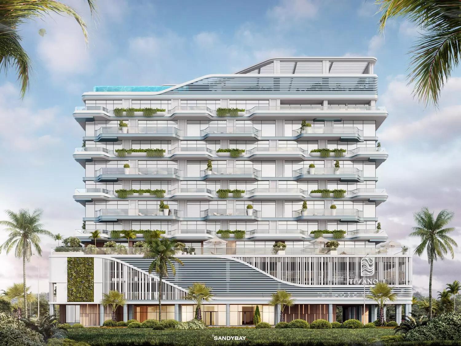Tivanno Residence duplex interior layout, Dubai Islands, Dubai