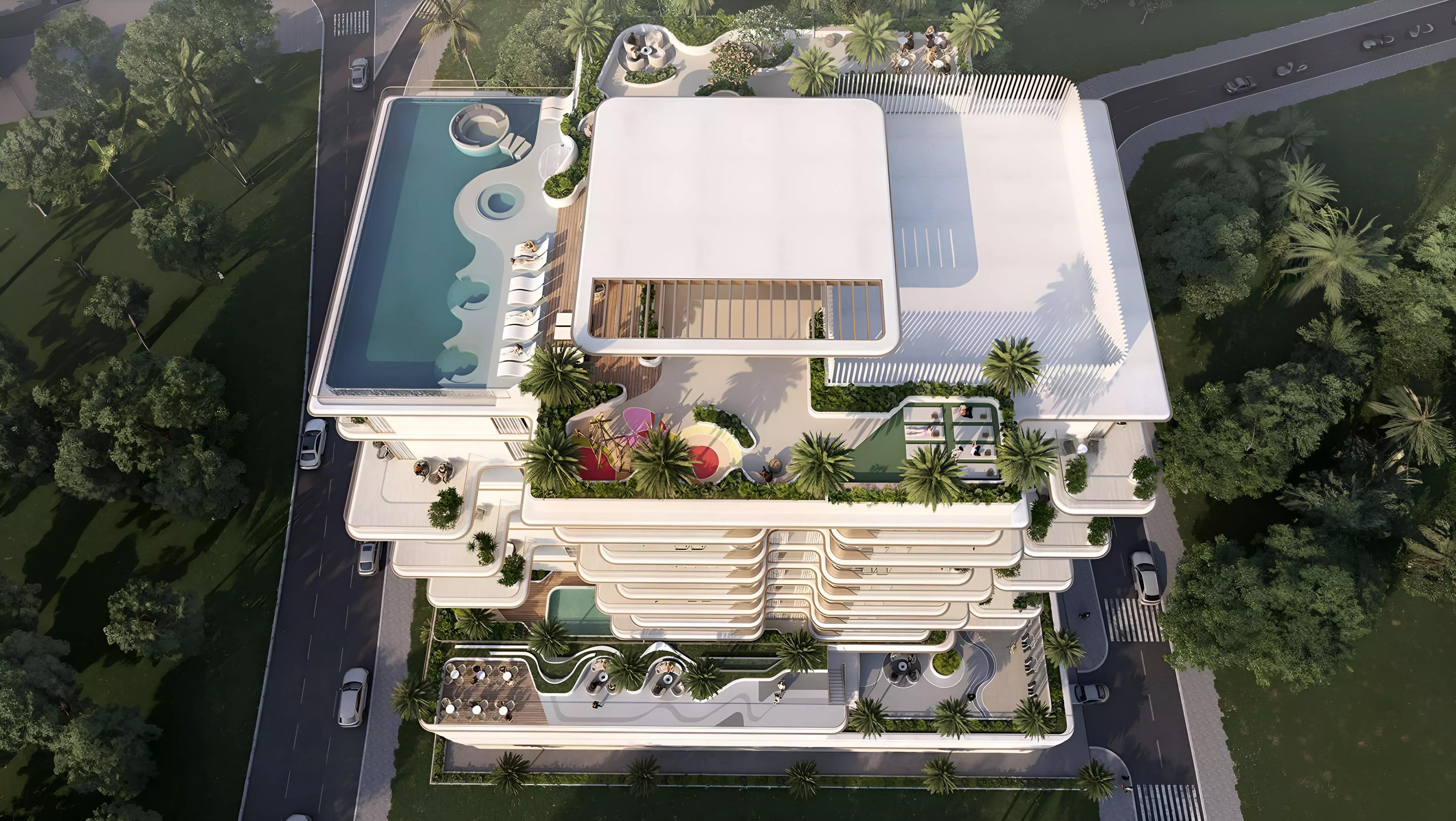 Sunset Bay Phase 2 waterfront setting, Dubai Islands