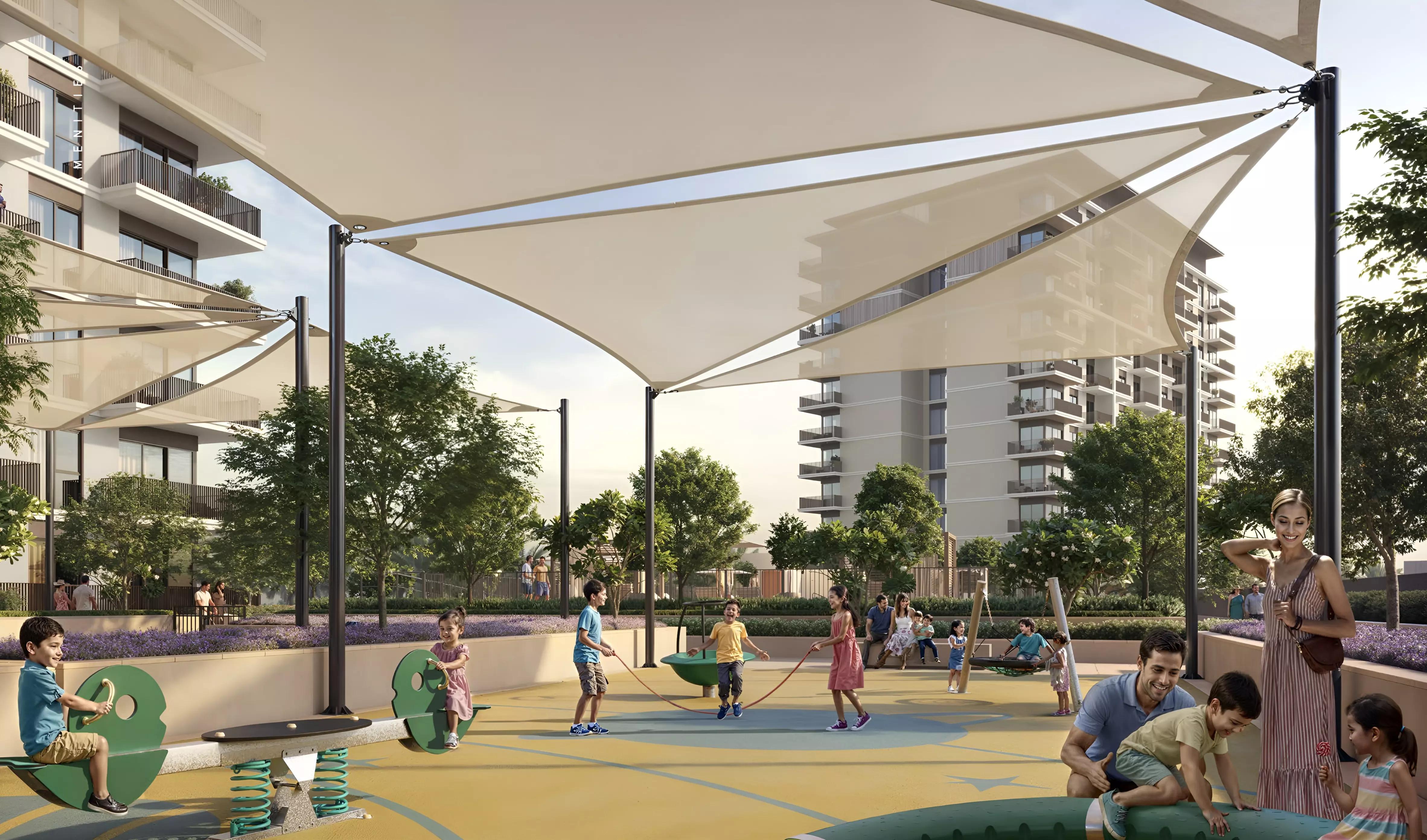 Grove Ridge indoor swimming pool amenity, Emaar South