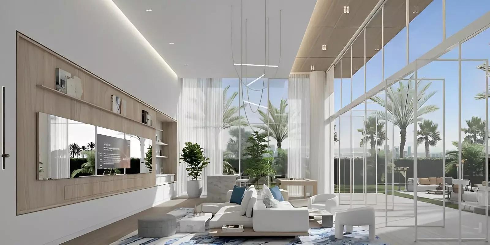 Bathroom interior at Ellington House Phase 4, Dubai Hills Estate, Dubai