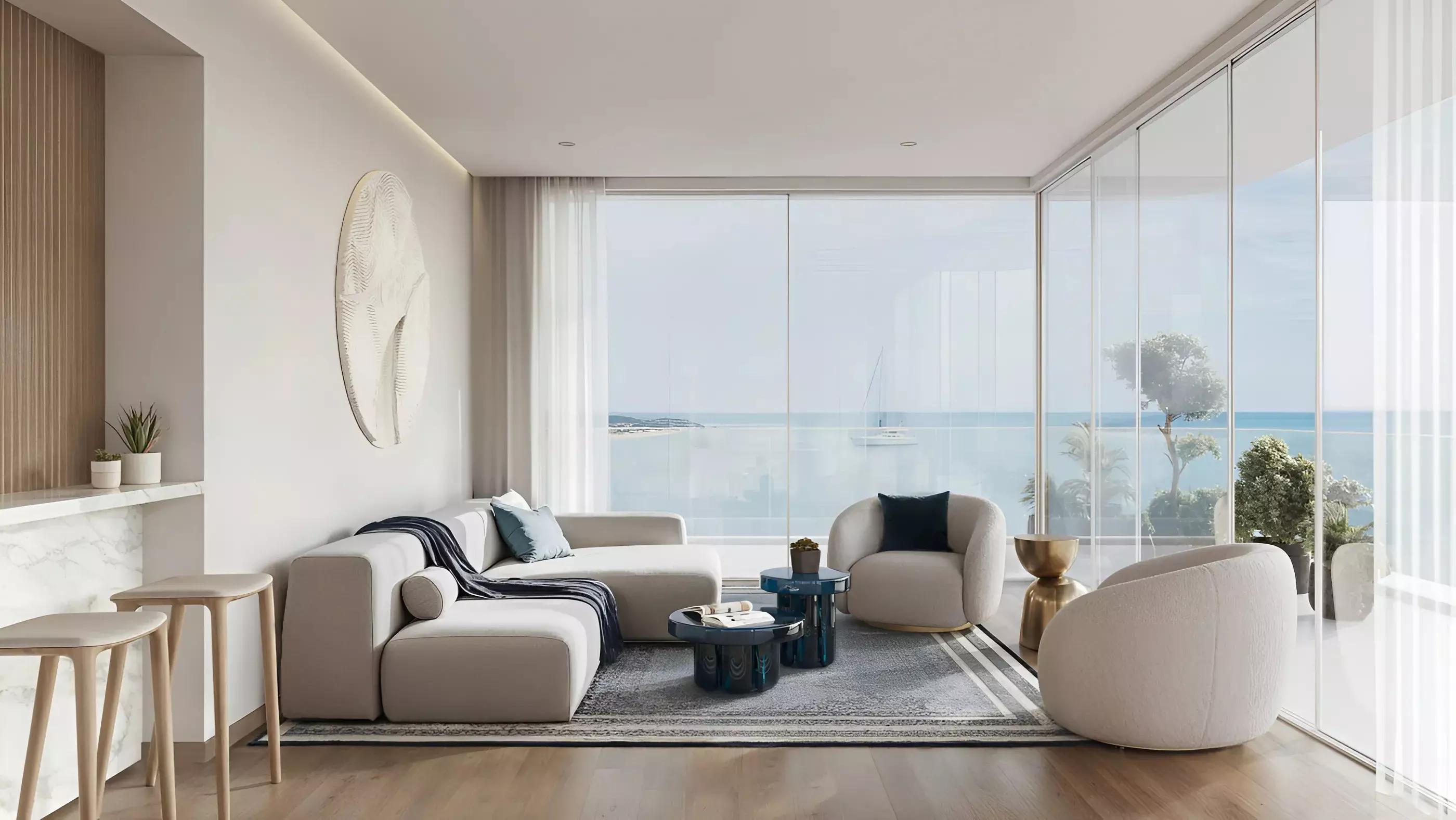 Ayamore Residence bedroom interior, Dubai Islands