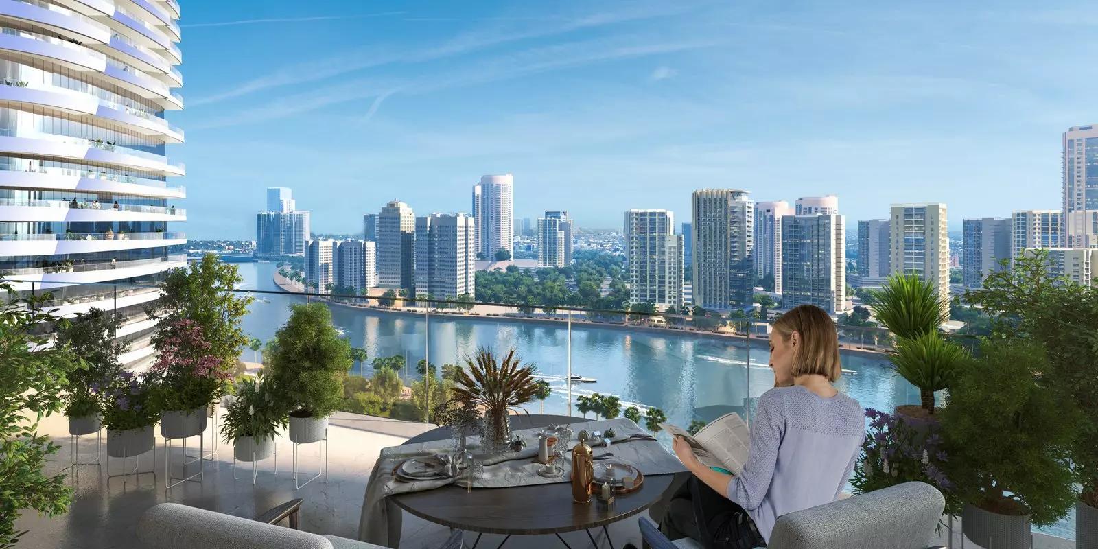 Canal Heights lobby or common area interior, Business Bay, Dubai