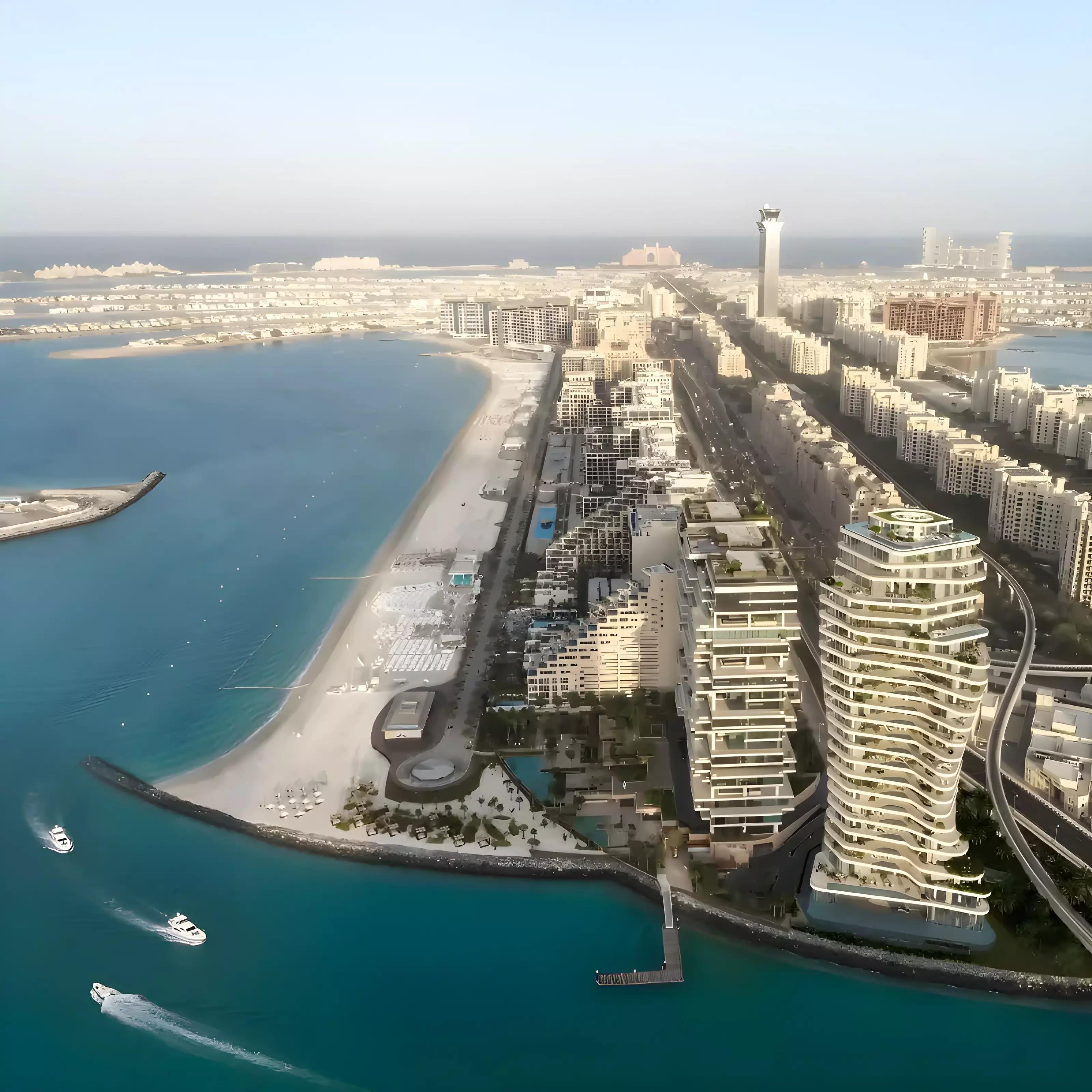 Omniyat Bespoke exterior view on Palm Jumeirah, Dubai