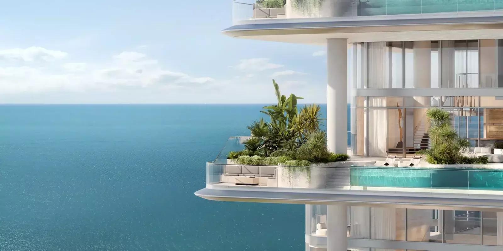 Orla Infinity duplex bedroom interior, Omniyat, Palm Jumeirah, Dubai