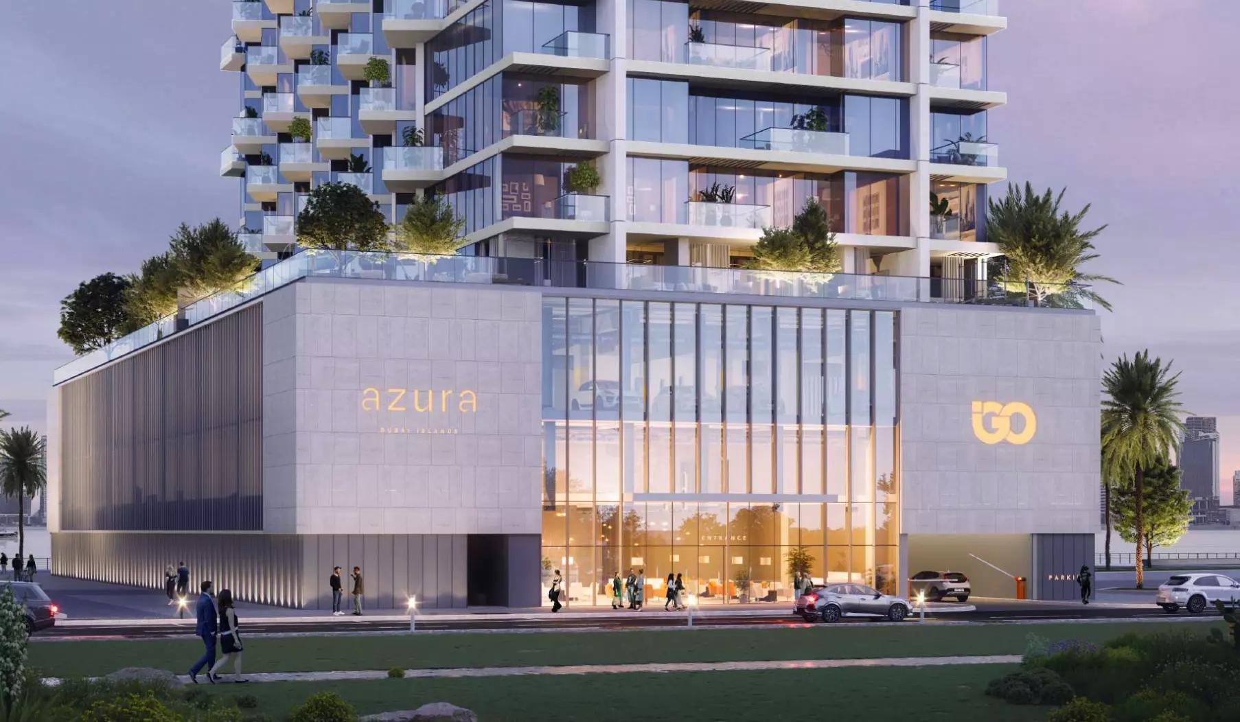 Azura Residences indoor swimming pool area