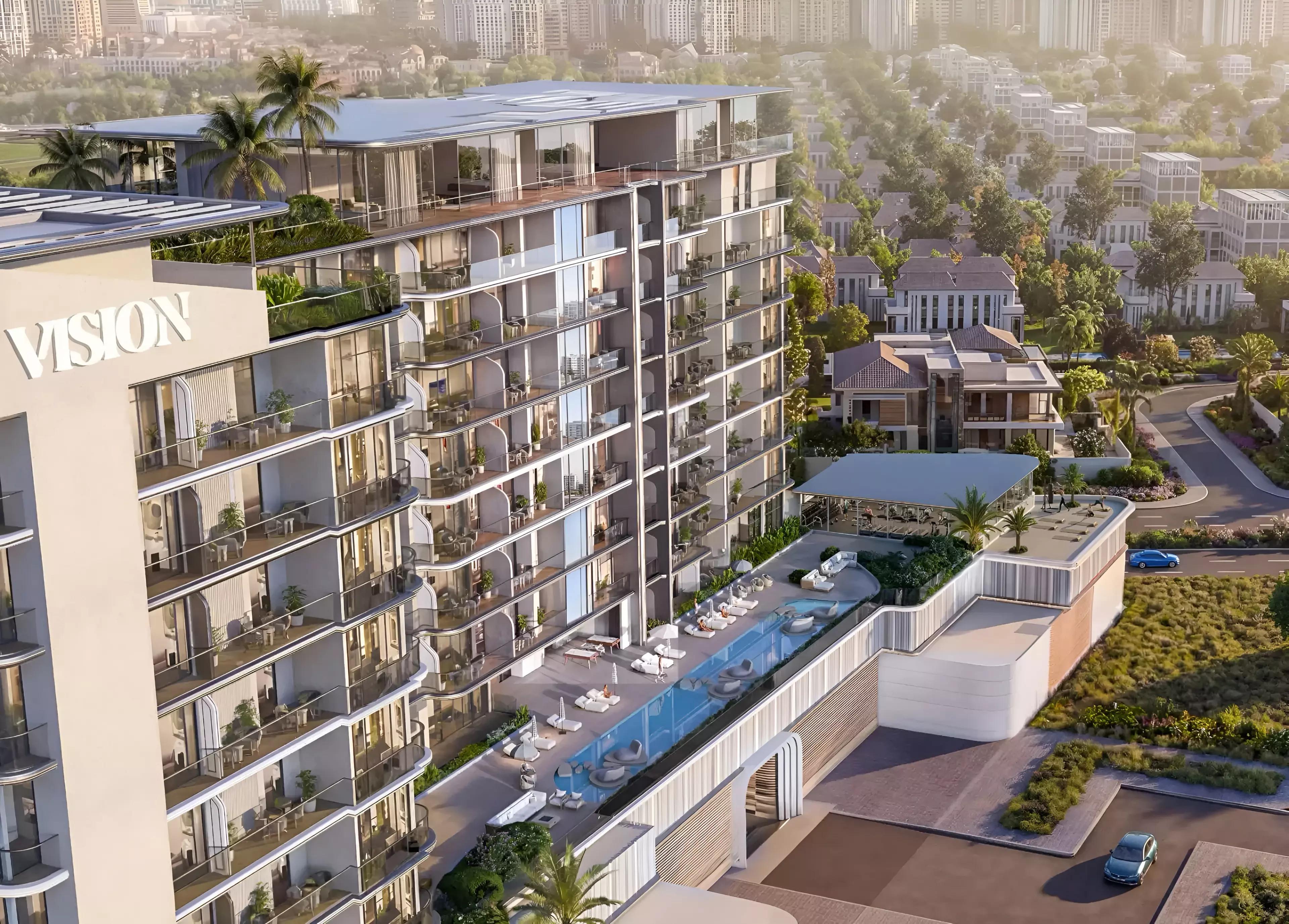 Sera Gardens gymnasium facility, Dubai Production City, Dubai