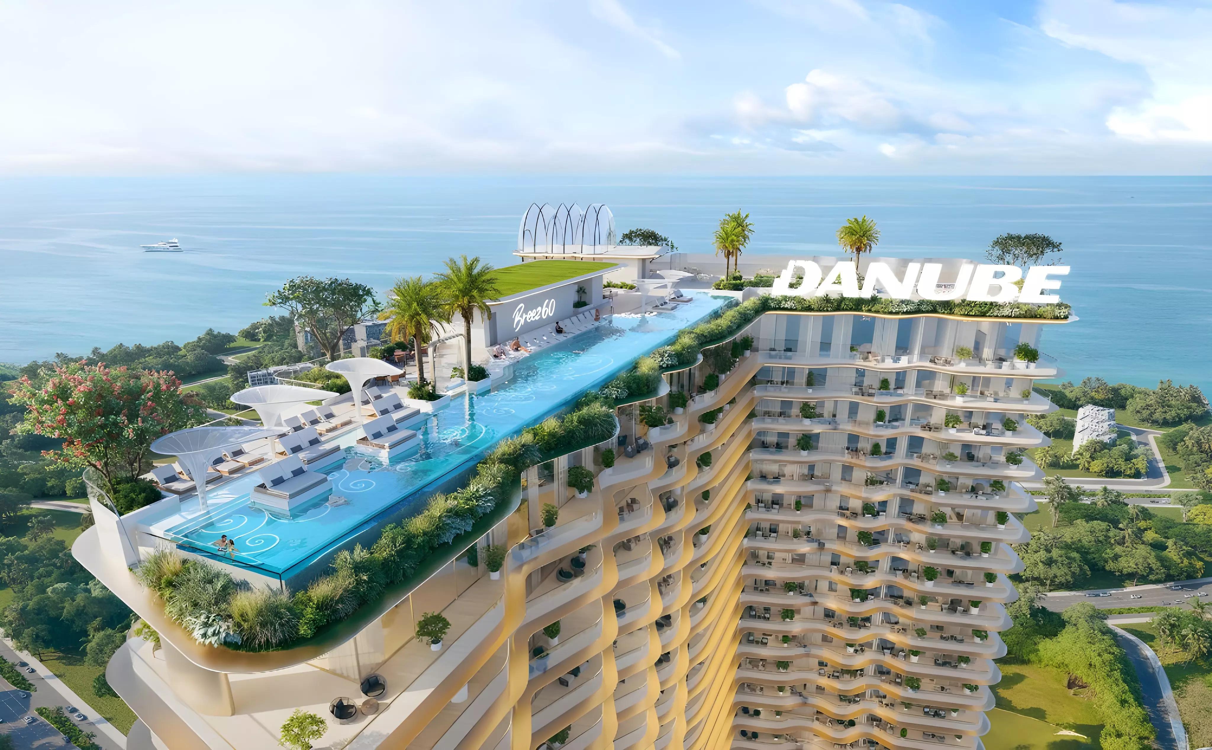 Breez by Danube indoor swimming pool amenity deck