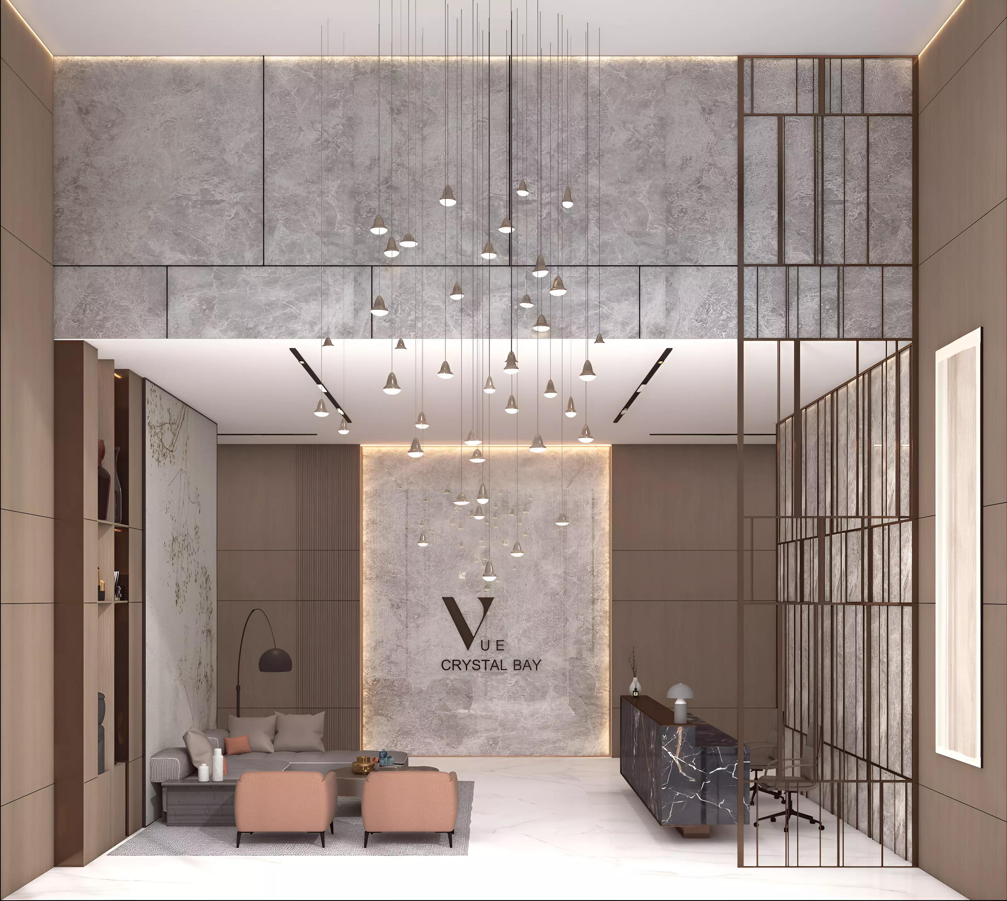 VUE Crystal Bay kitchen and dining area, JVC