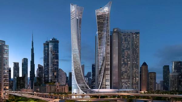 Aykon City - Tower B